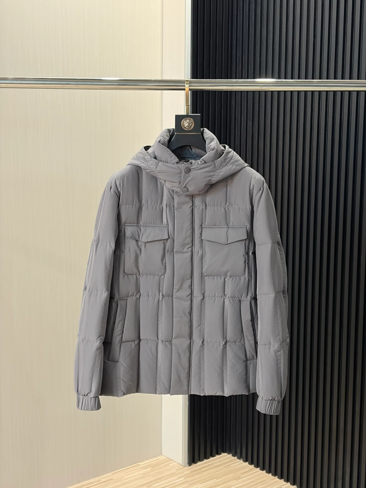 Куртки И Пуховики Женские Zegna 18391745