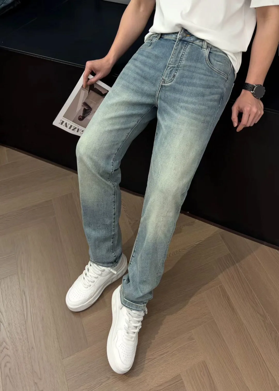 Джинсы Мужские Saint Laurent 11263580