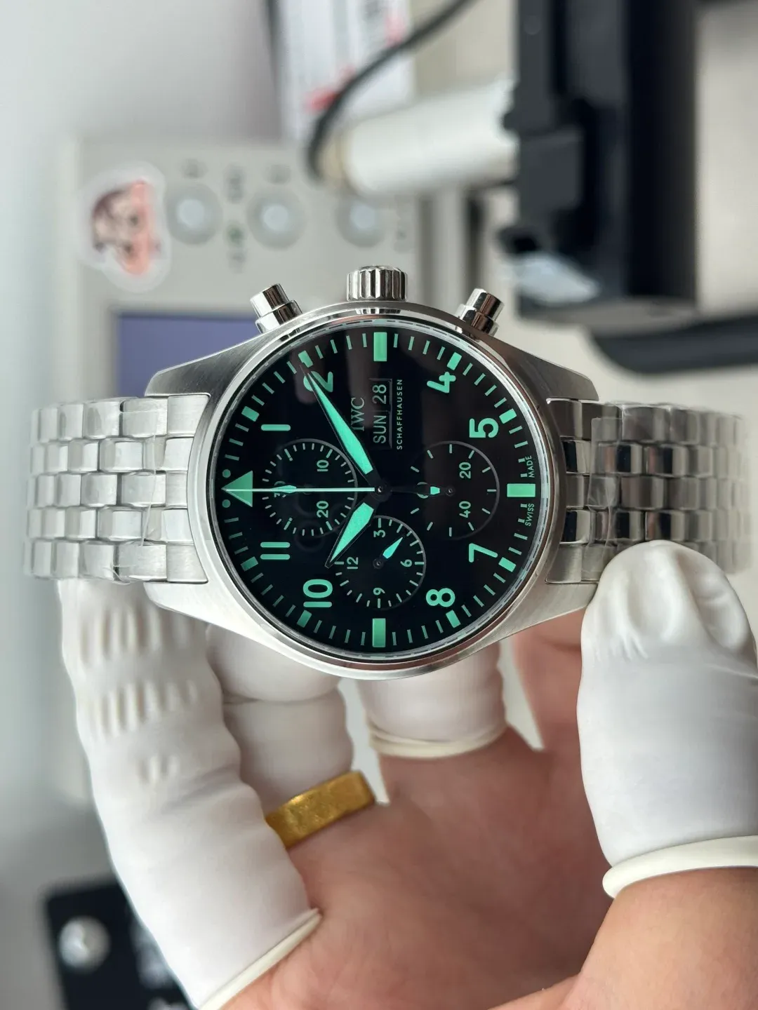 Часы Мужские Iwc 692236