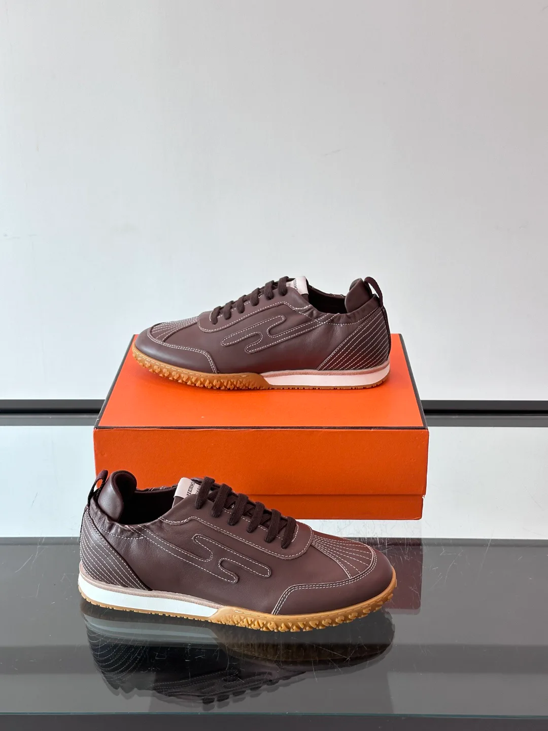 Кроссовки Мужские Hermes 18449466