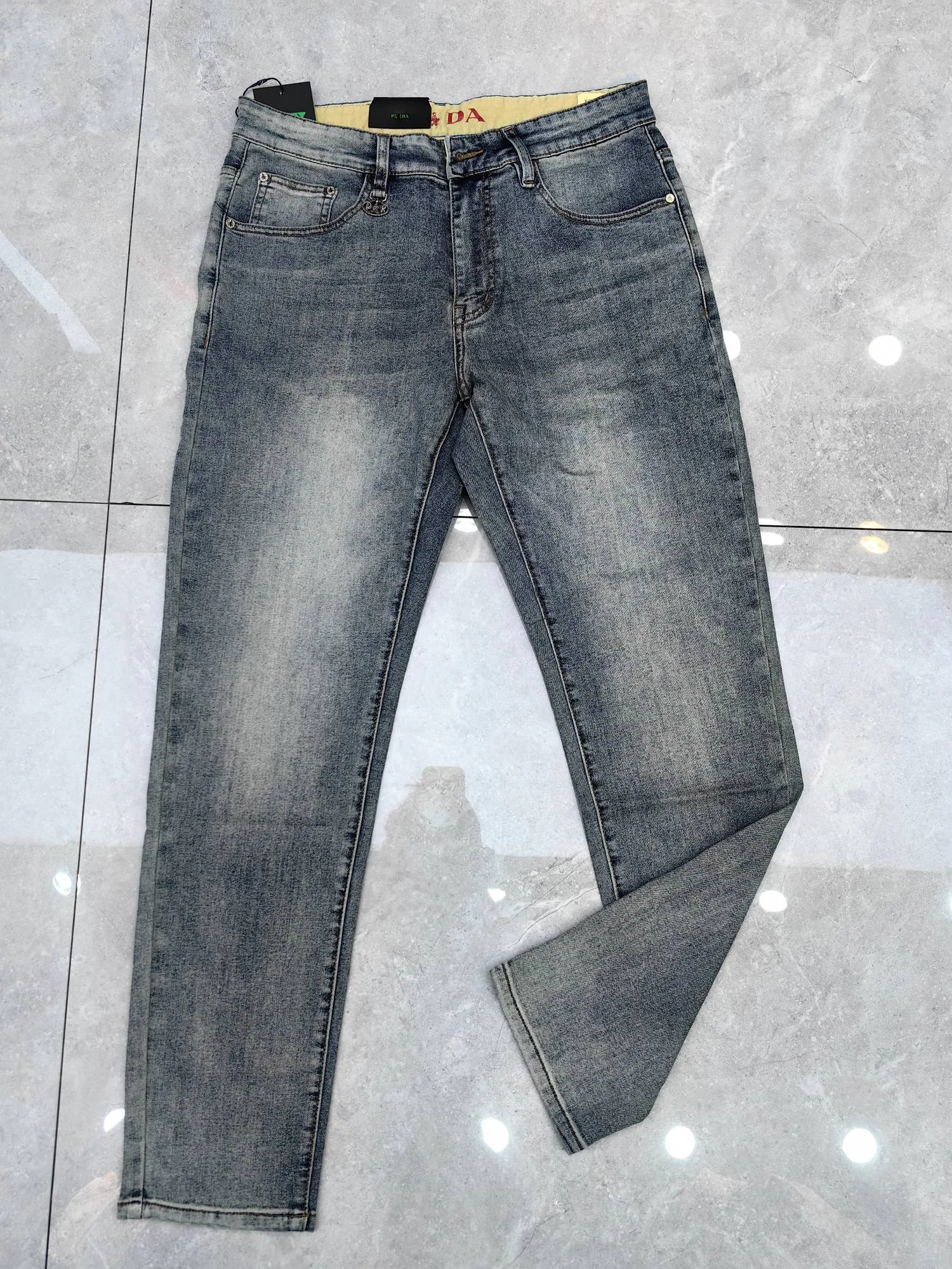 Джинсы Мужские Prada 12430971