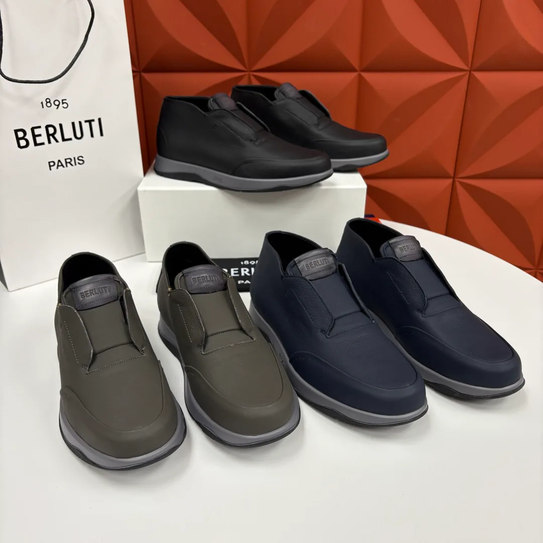 Лоферы И Туфли Мужские Berluti 18100177