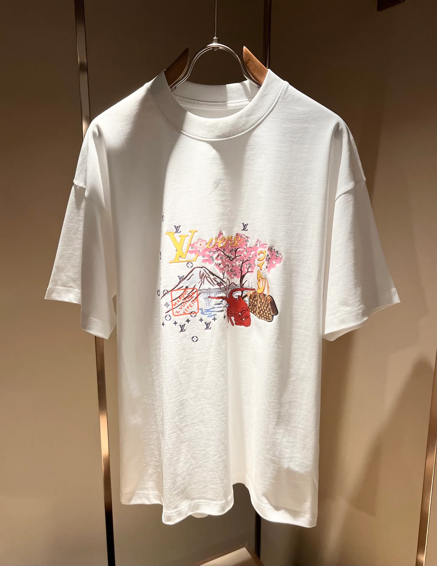 Футболки Мужские Louis Vuitton 1220318