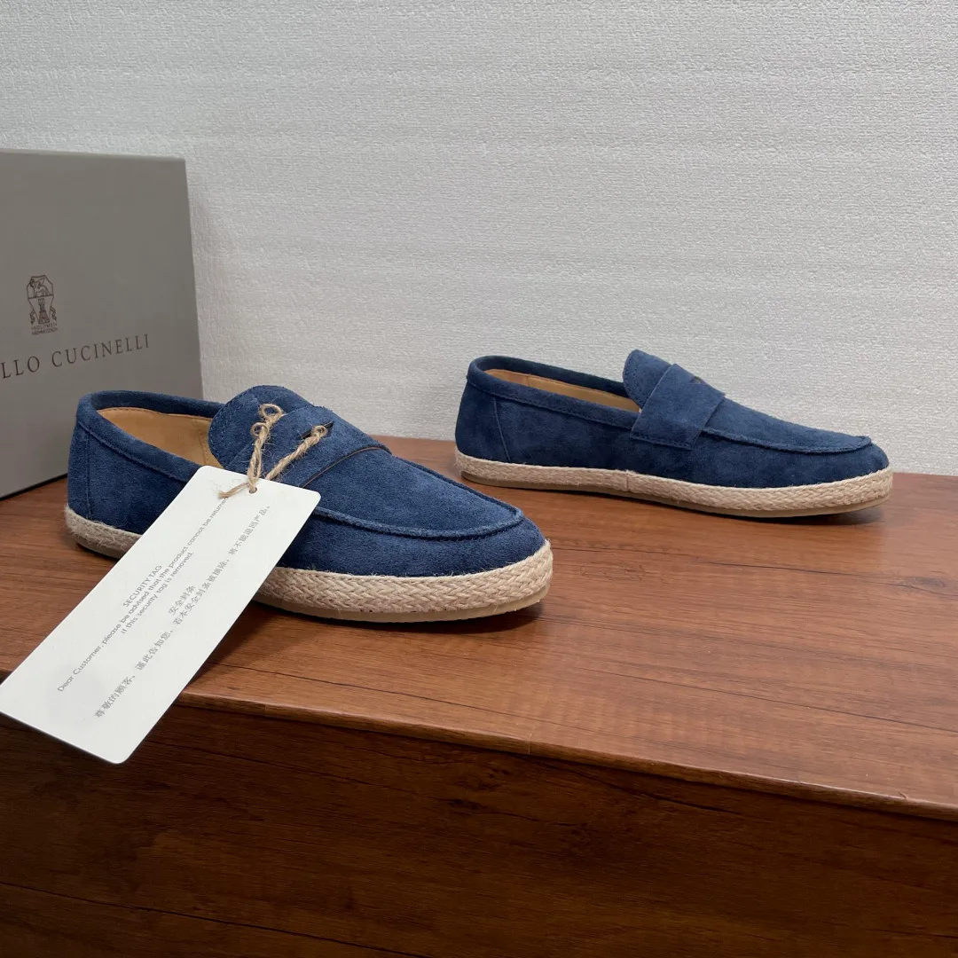 Лоферы И Туфли Мужские Brunello Cucinelli 17307326