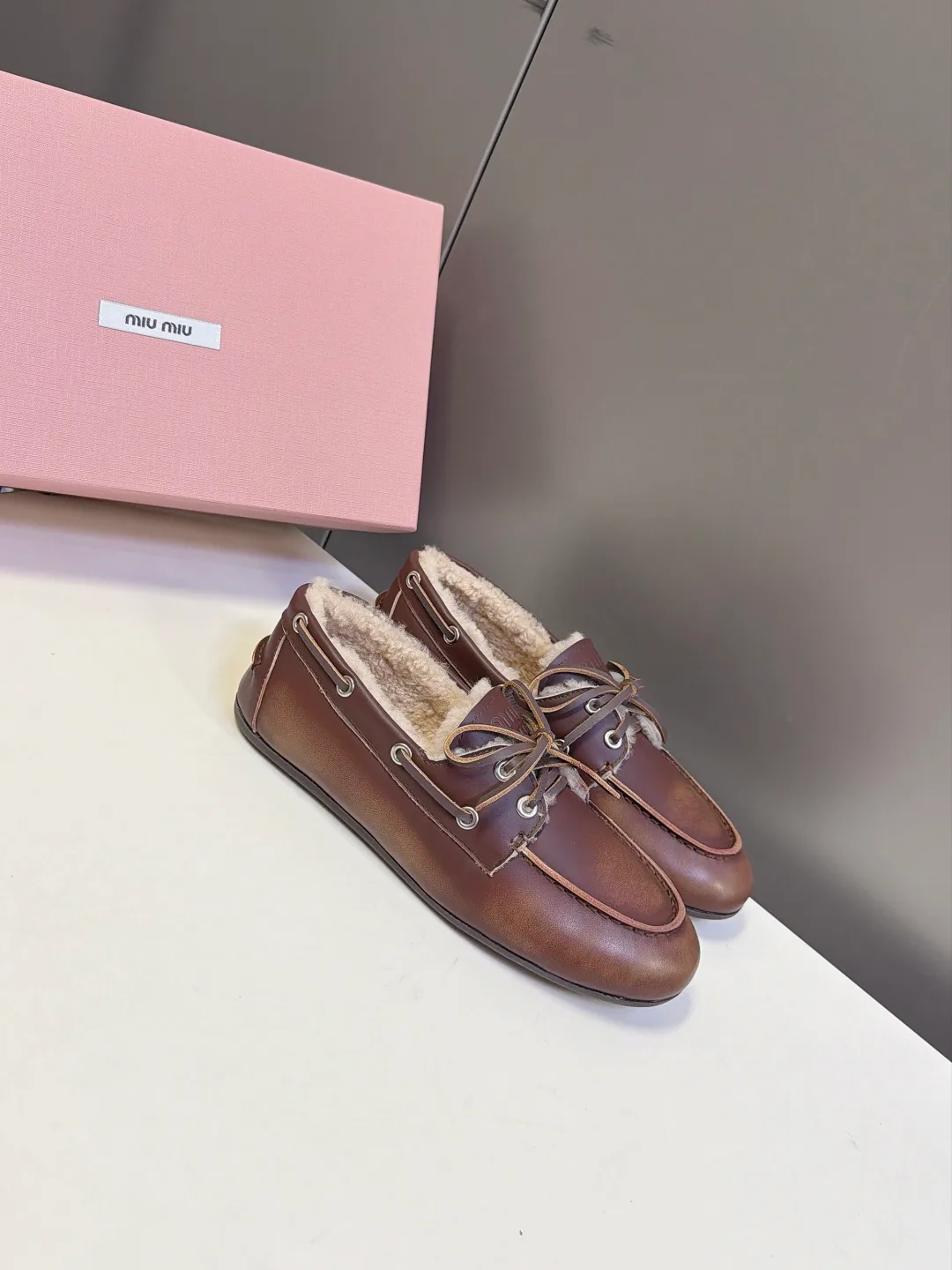 Лоферы И Мокасины Женские Miu Miu 18477391