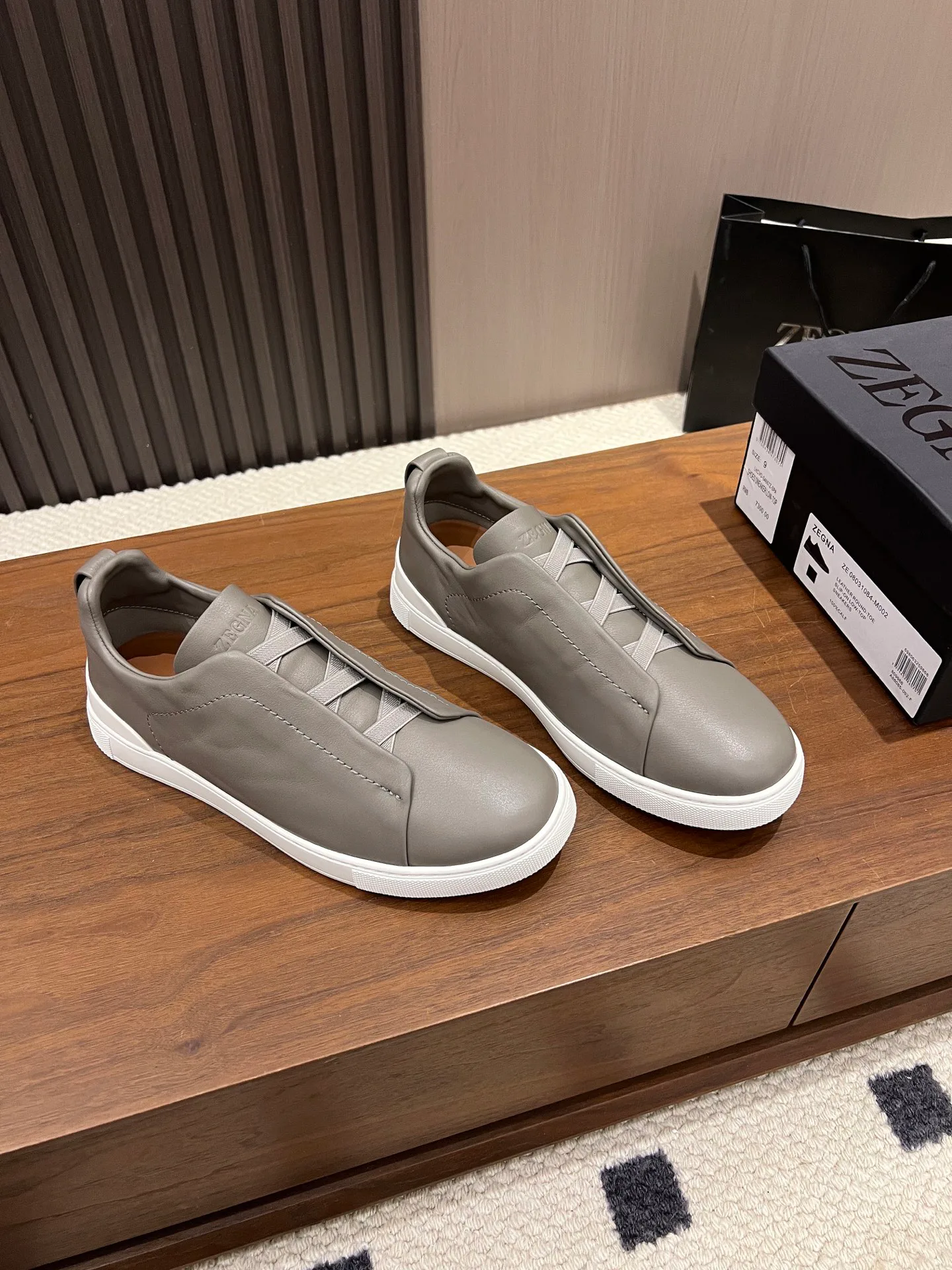 Кроссовки Мужские Zegna 11576067