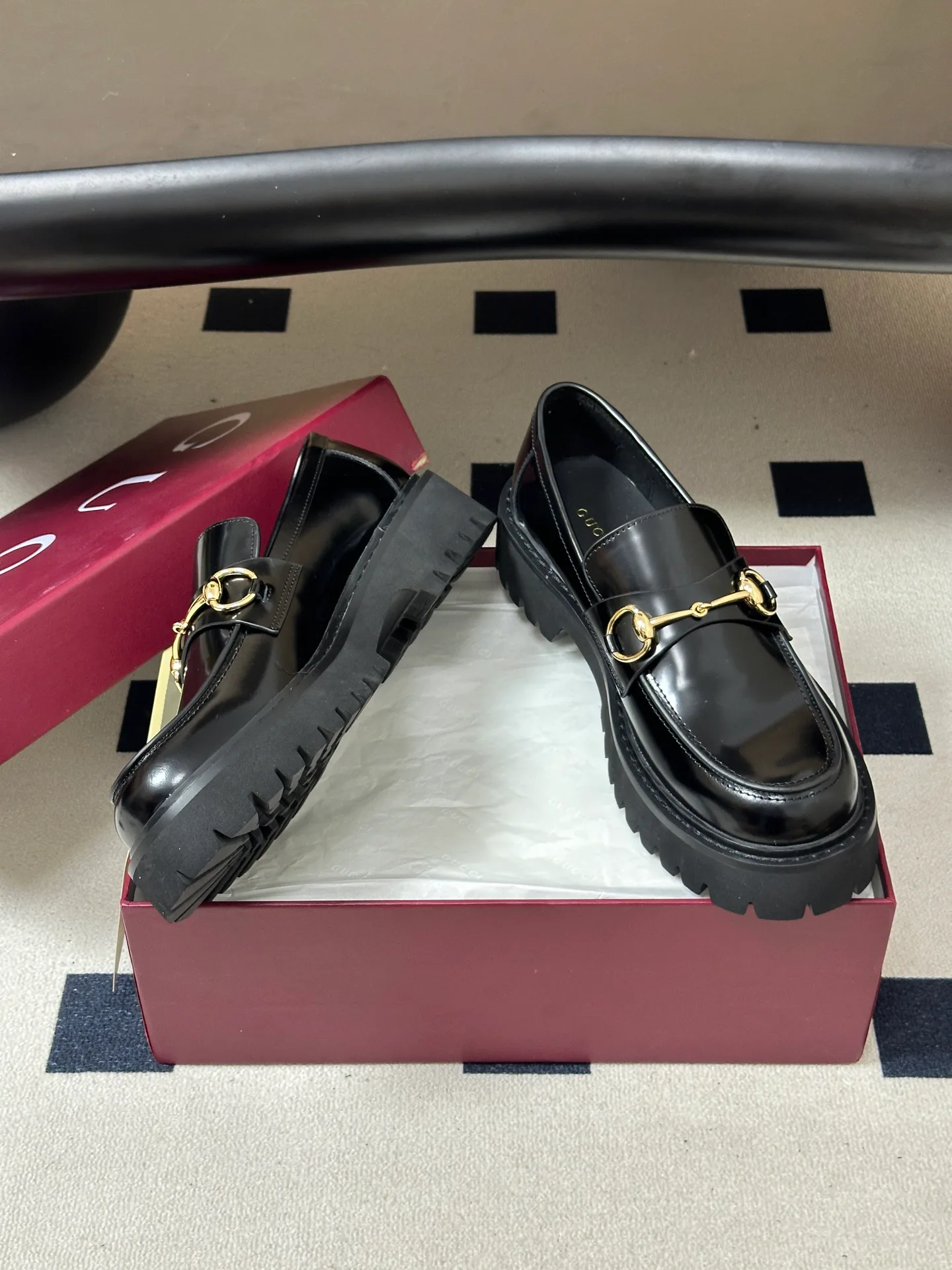 Лоферы И Мокасины Женские Gucci 19692386