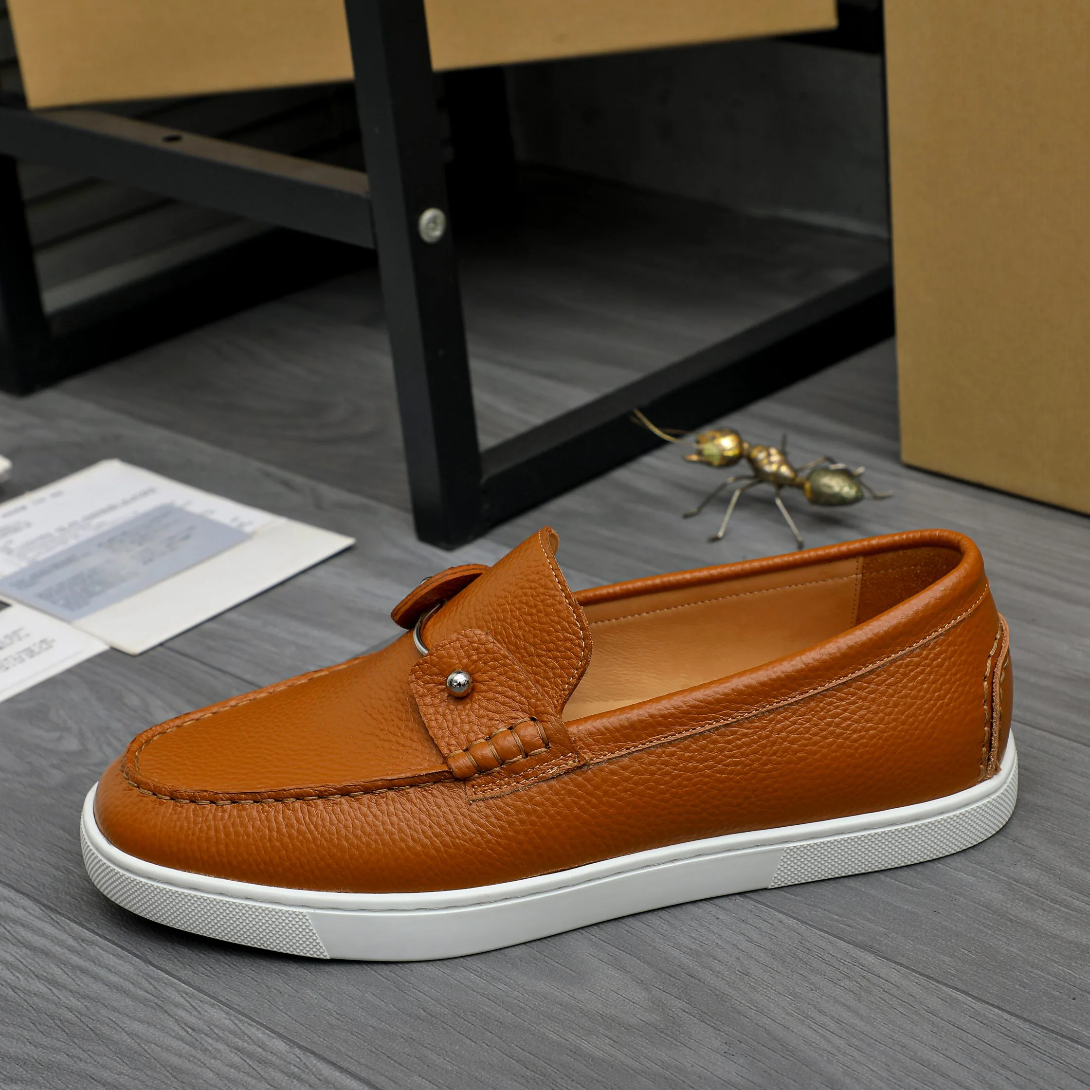 Лоферы И Туфли Мужские Christian Louboutin 17366810