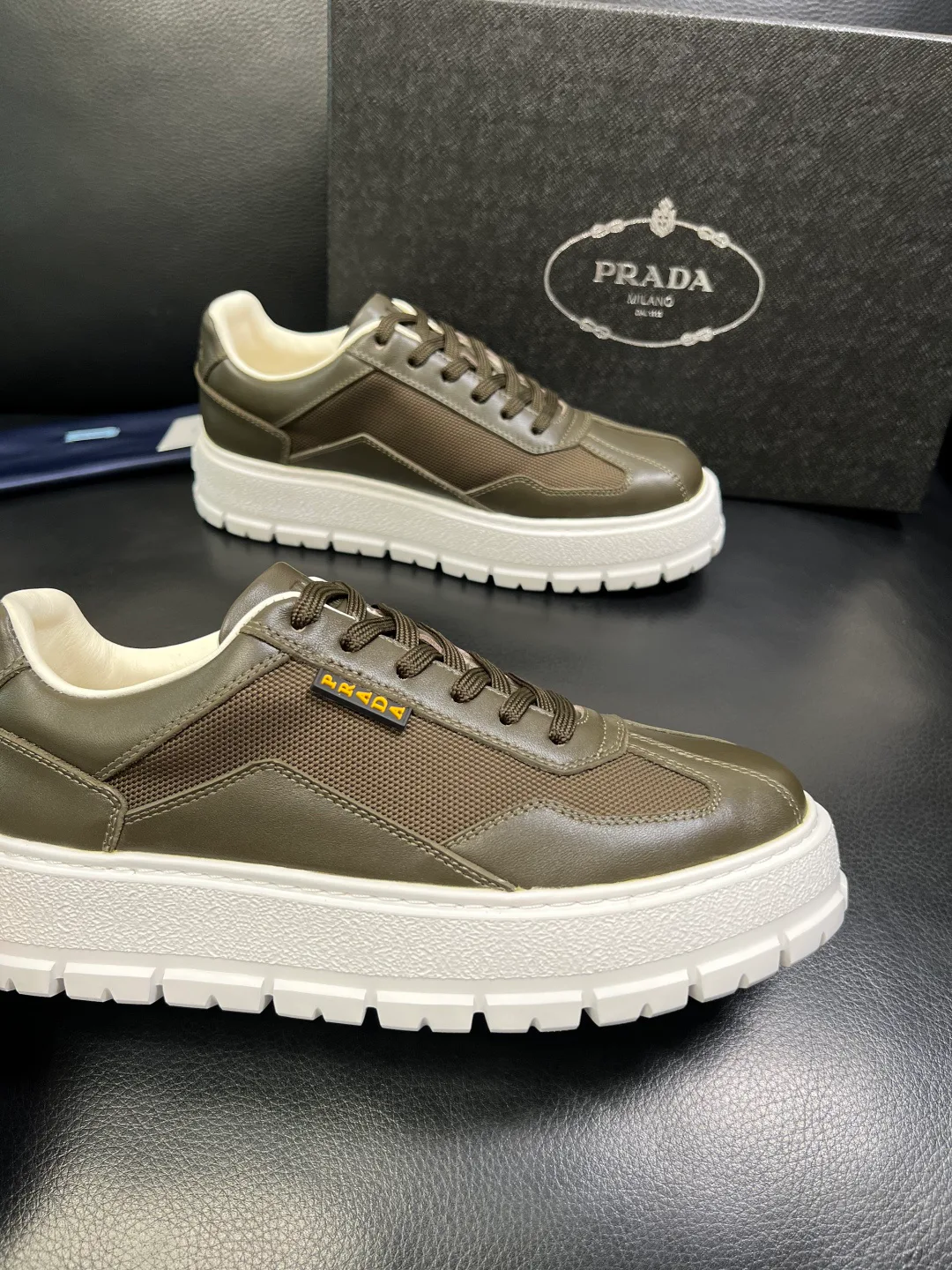 Кеды Мужские Prada 368995