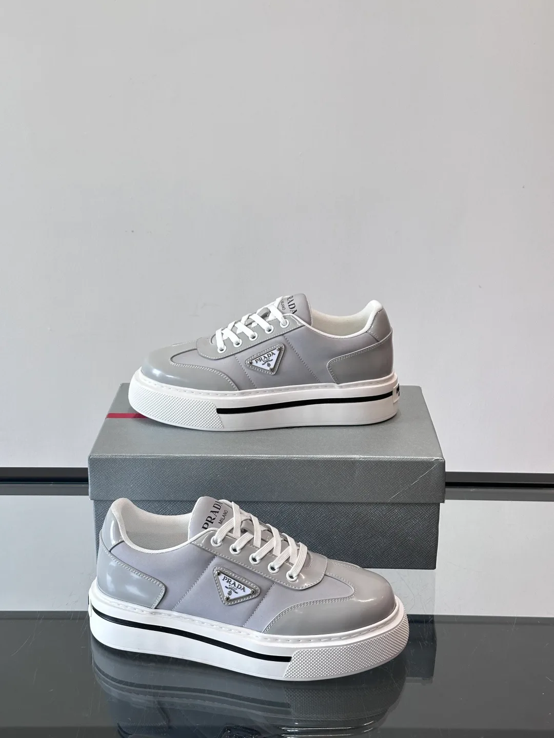 Кеды Мужские Prada 241824