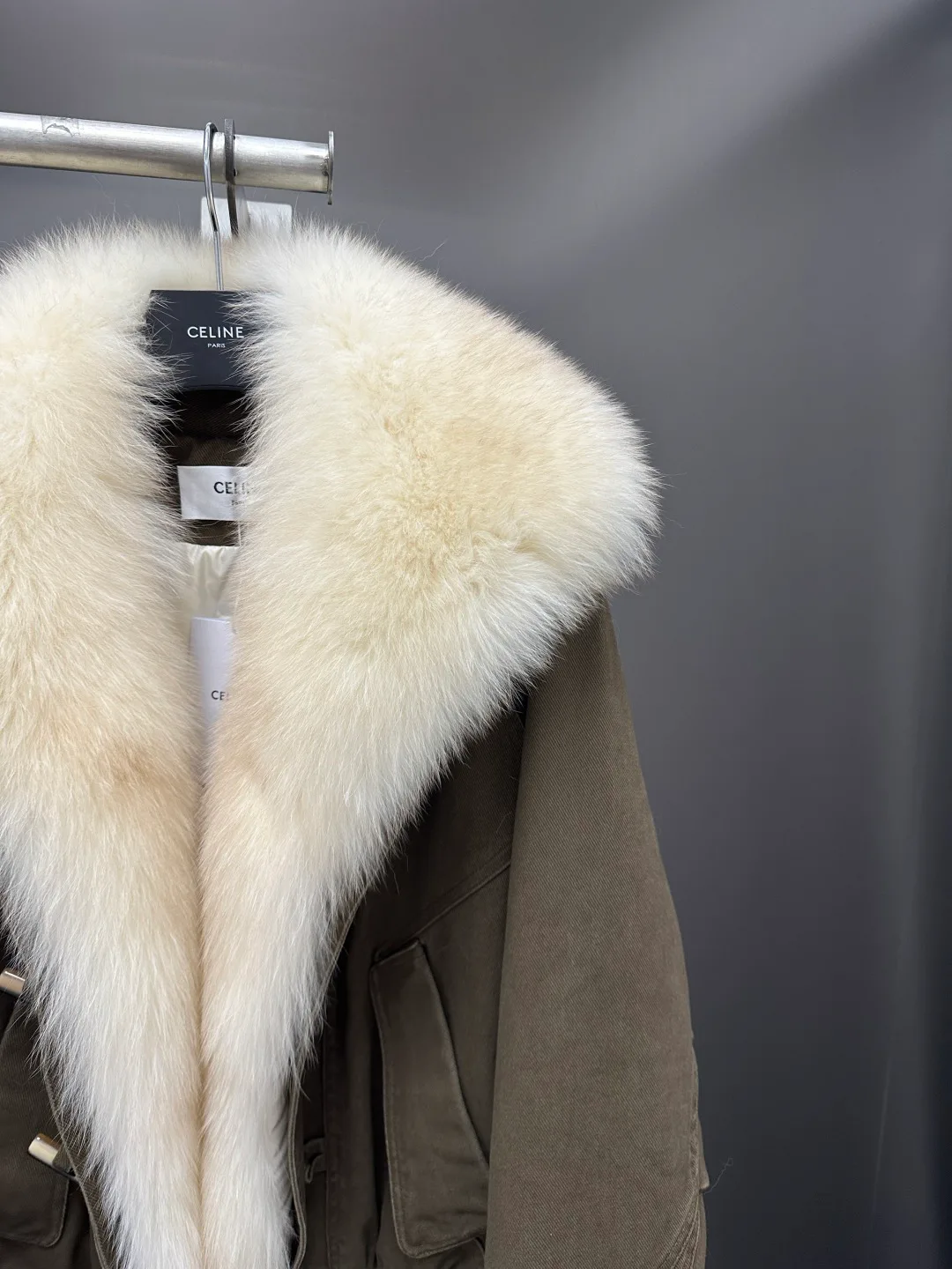 Куртки И Пуховики Женские Celine 18702419