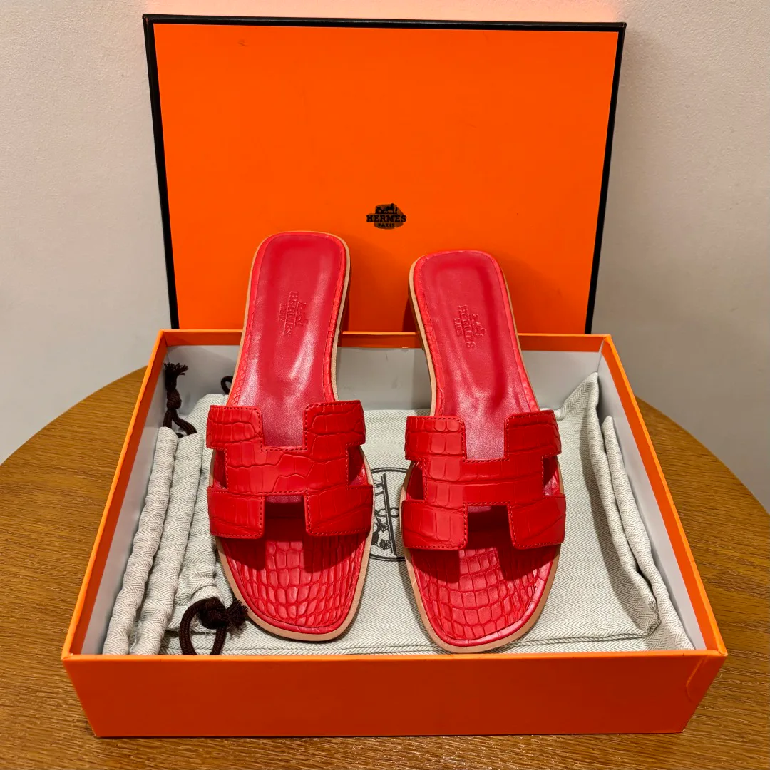 Шлепанцы Женские Hermes 4504022