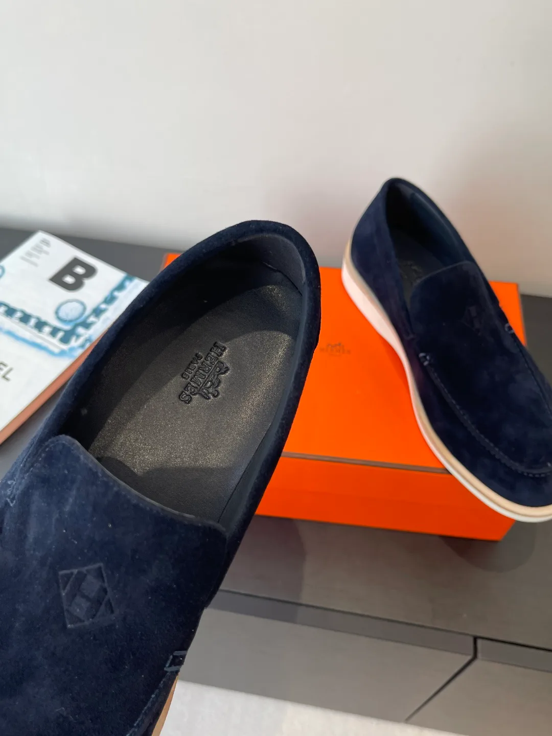 Лоферы И Туфли Мужские Hermes 735190