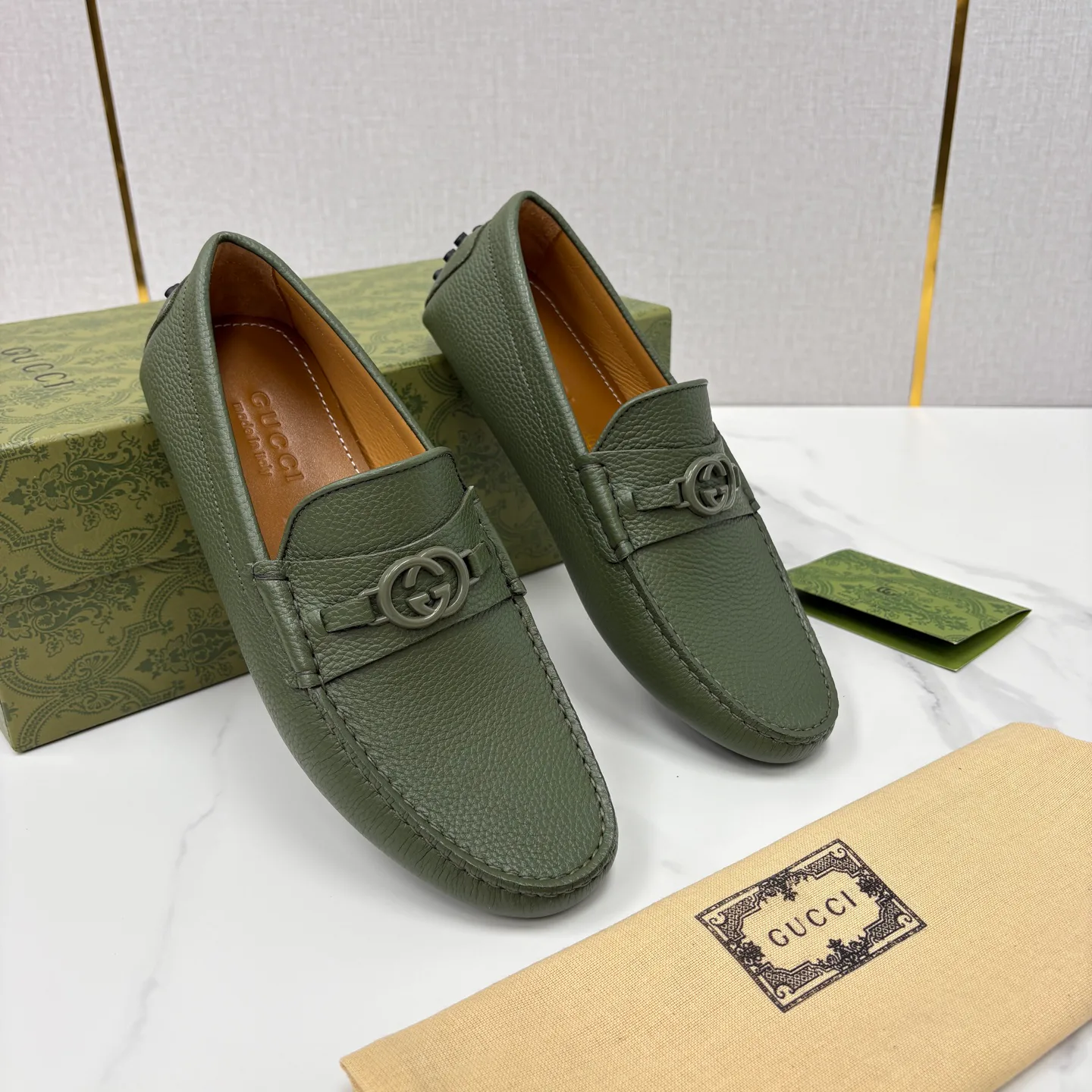 Мокасины Мужские Gucci 11704936