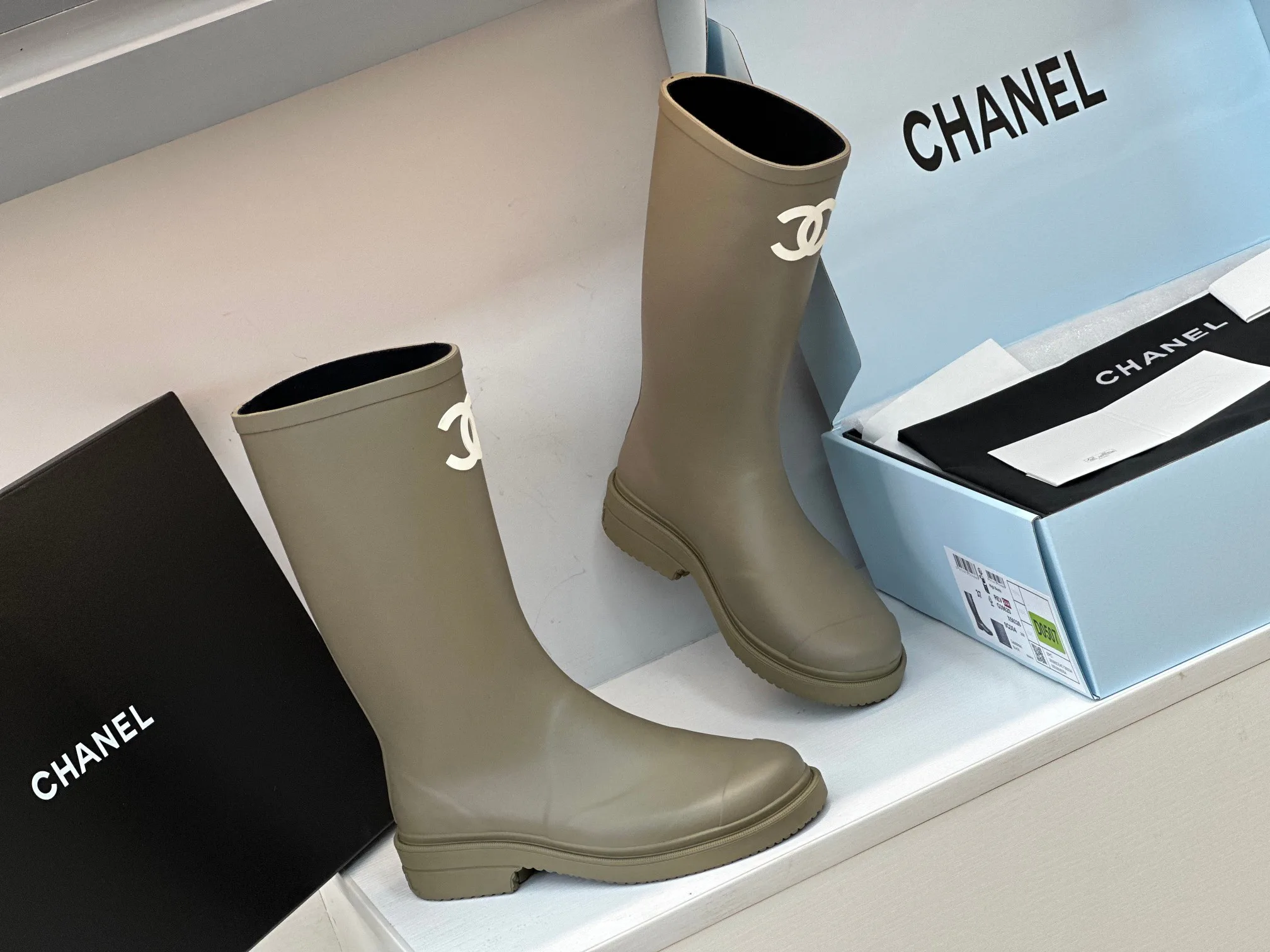 Сапоги Женские Chanel 86282