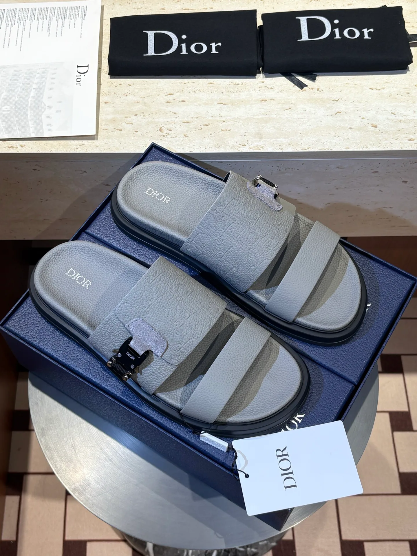 Сандалии Мужские Christian Dior 13186072