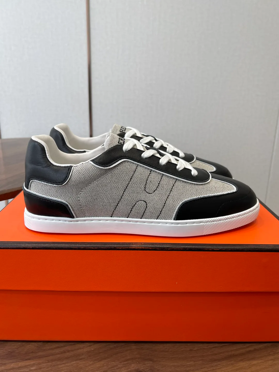 Кроссовки Мужские Hermes 1284387