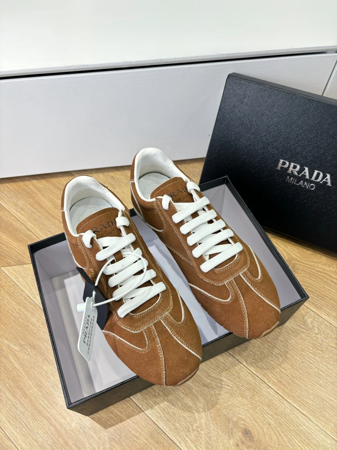 Кроссовки Женские Prada 59085