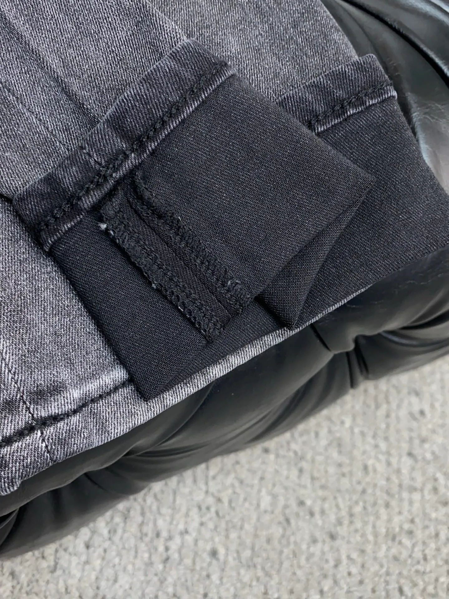 Джинсы Мужские Chrome Hearts 11476234