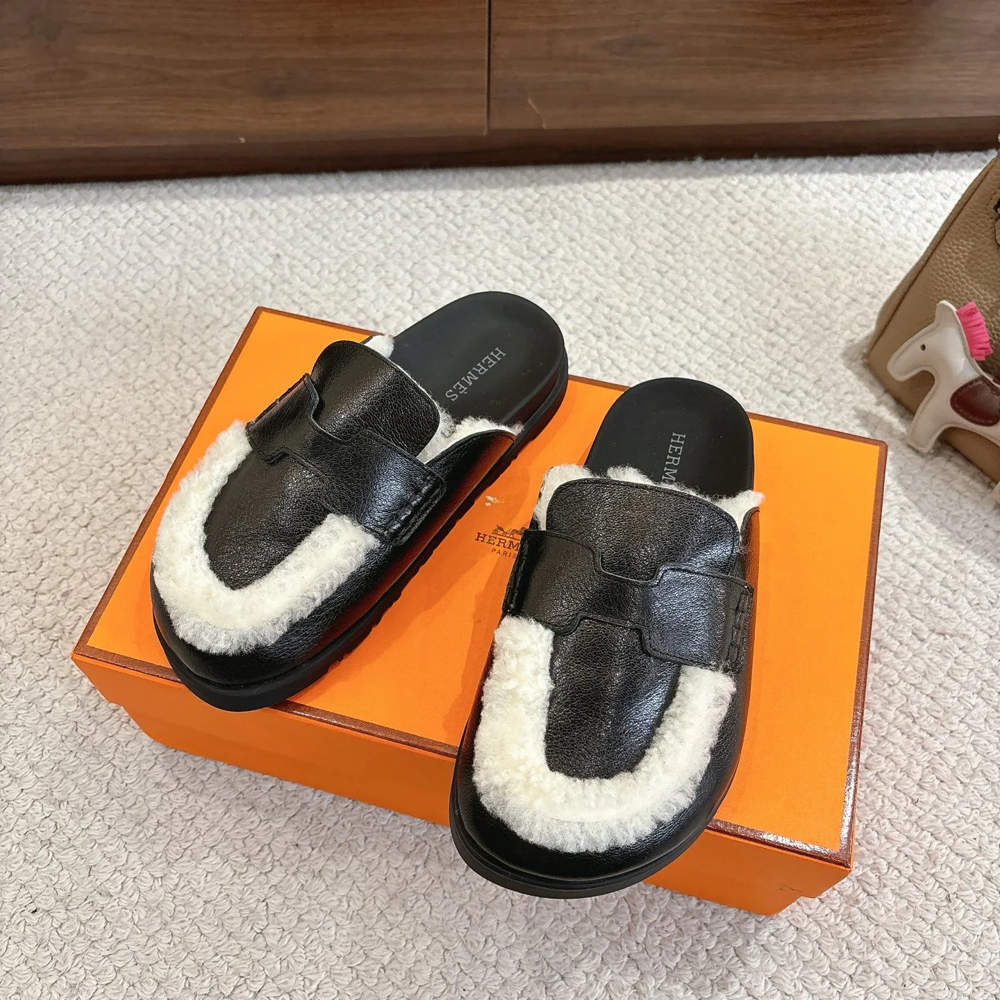 Мюли И Сабо Женские Hermes 406473