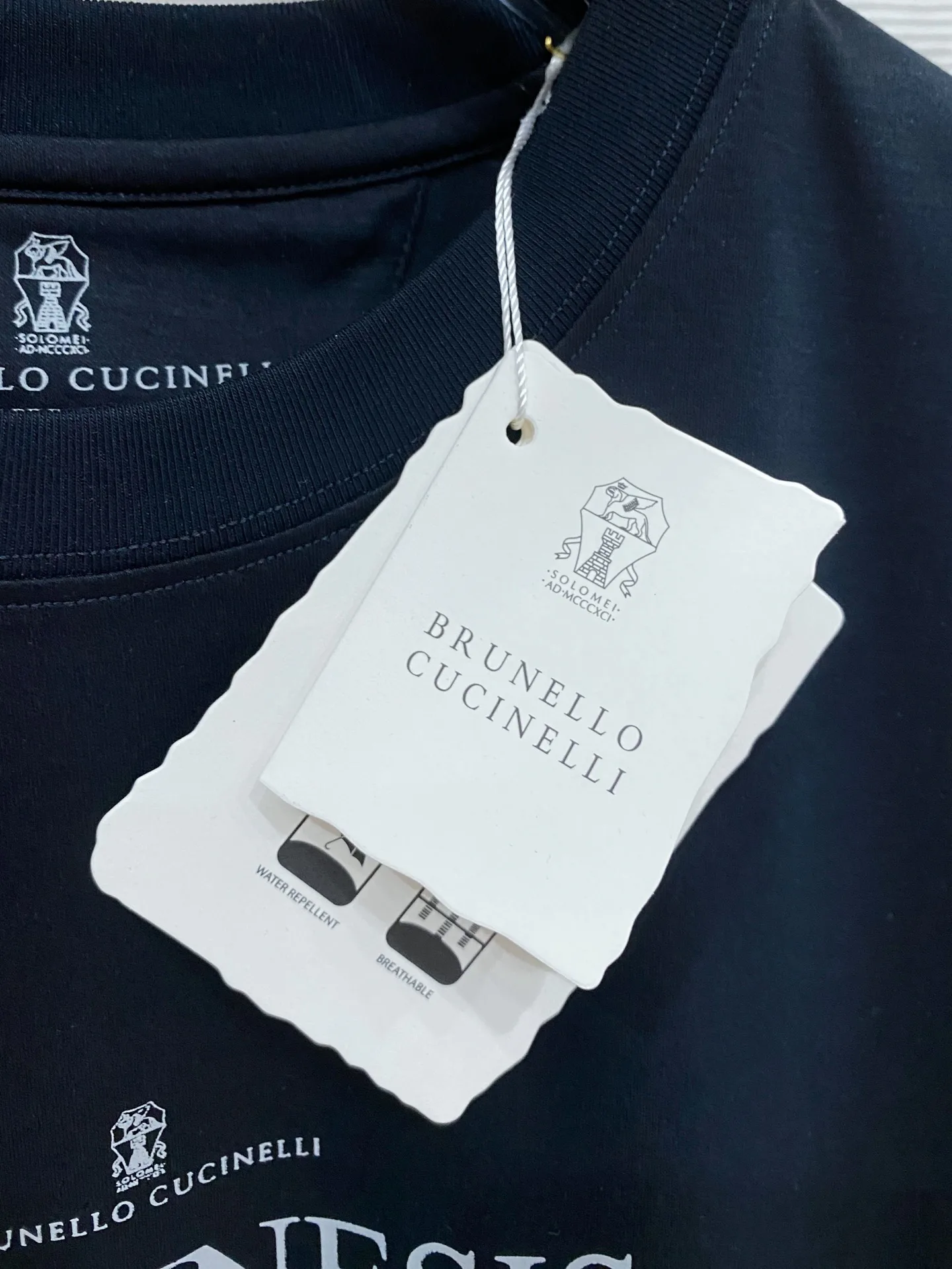 Футболки Мужские Brunello Cucinelli 13147675