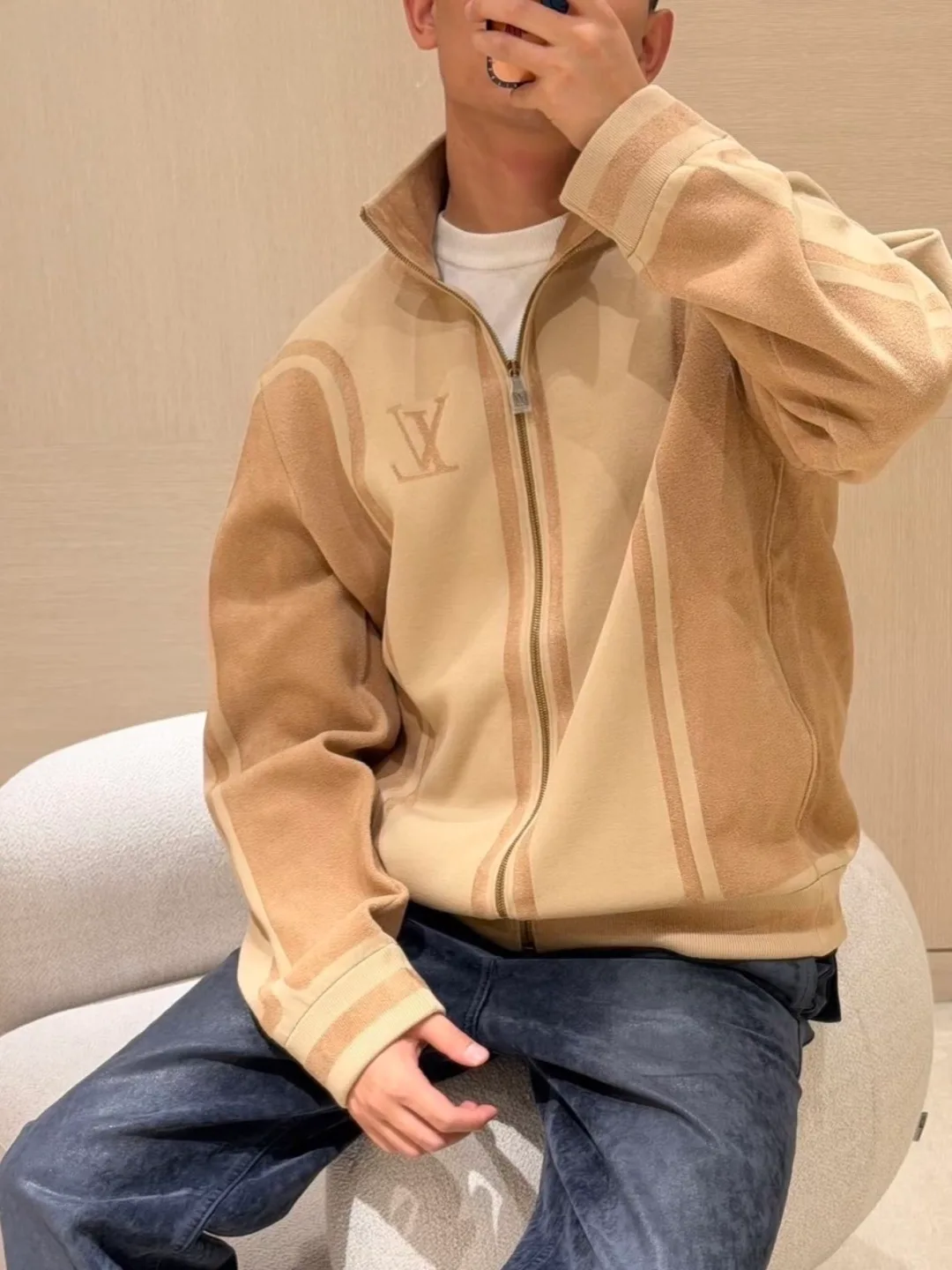 Куртки И Пуховики Мужские Louis Vuitton 441189