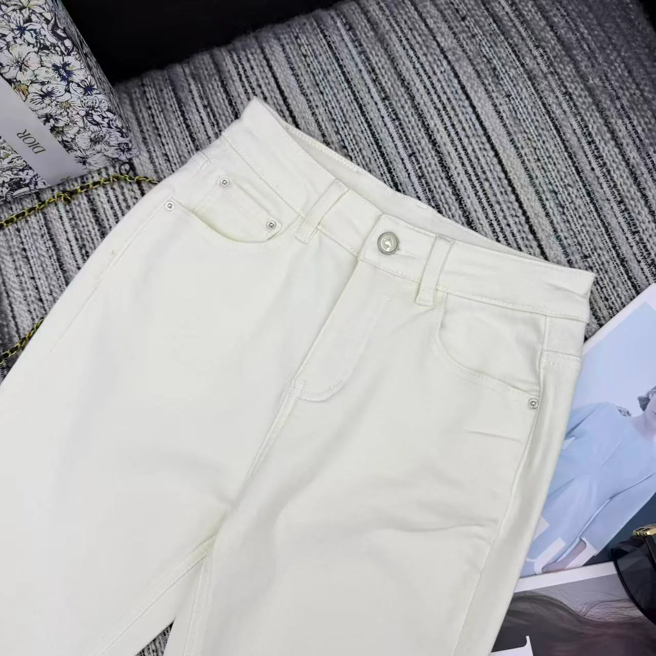 Джинсы Женские Christian Dior 385280