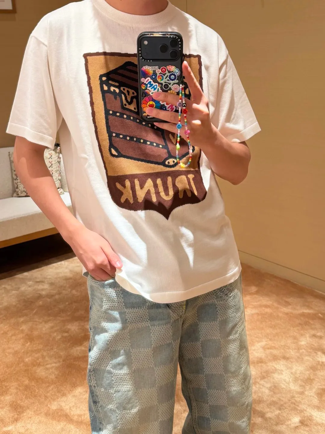 Футболки Мужские Louis Vuitton 5877507