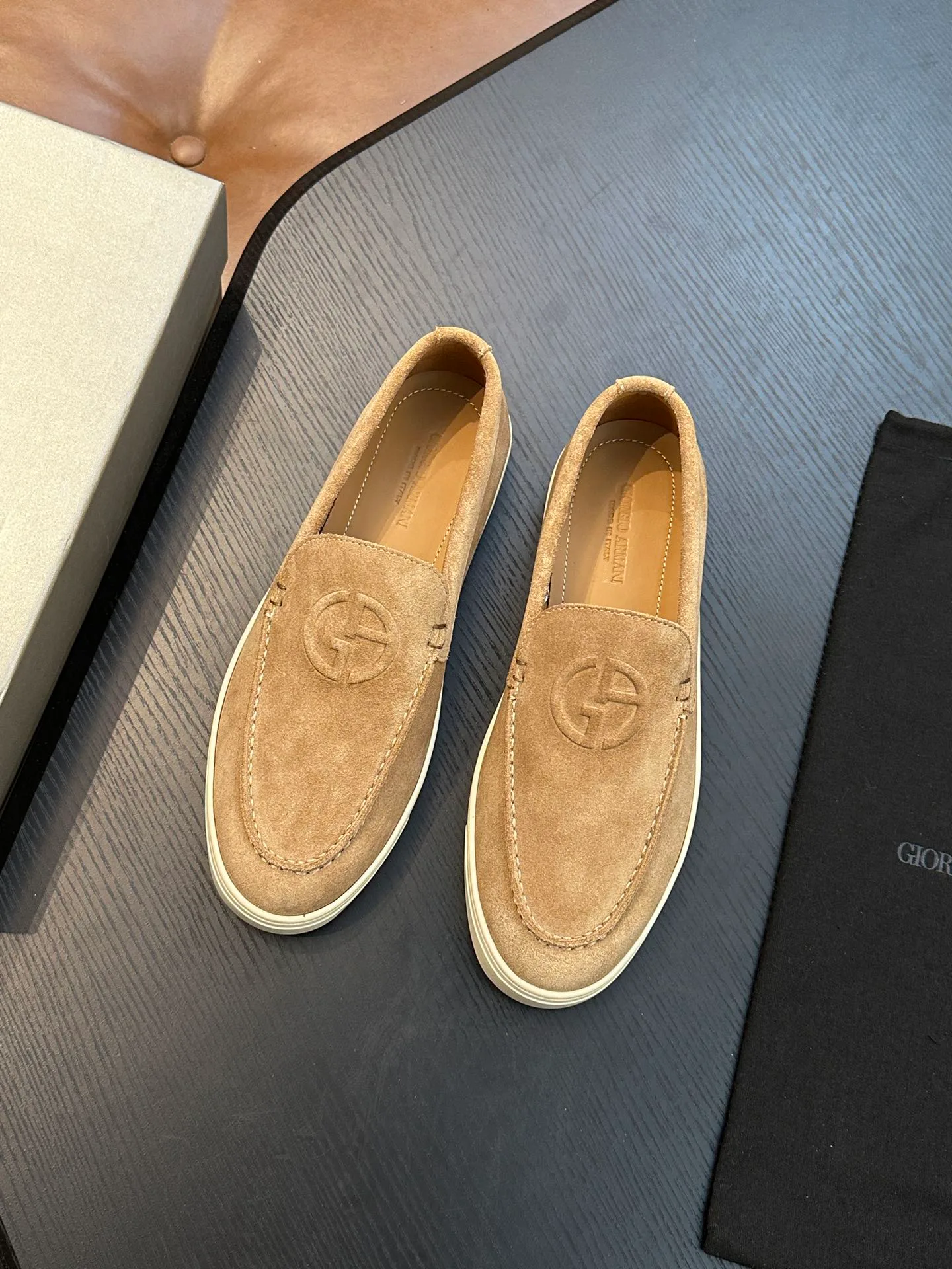 Лоферы И Туфли Мужские Armani 10490081