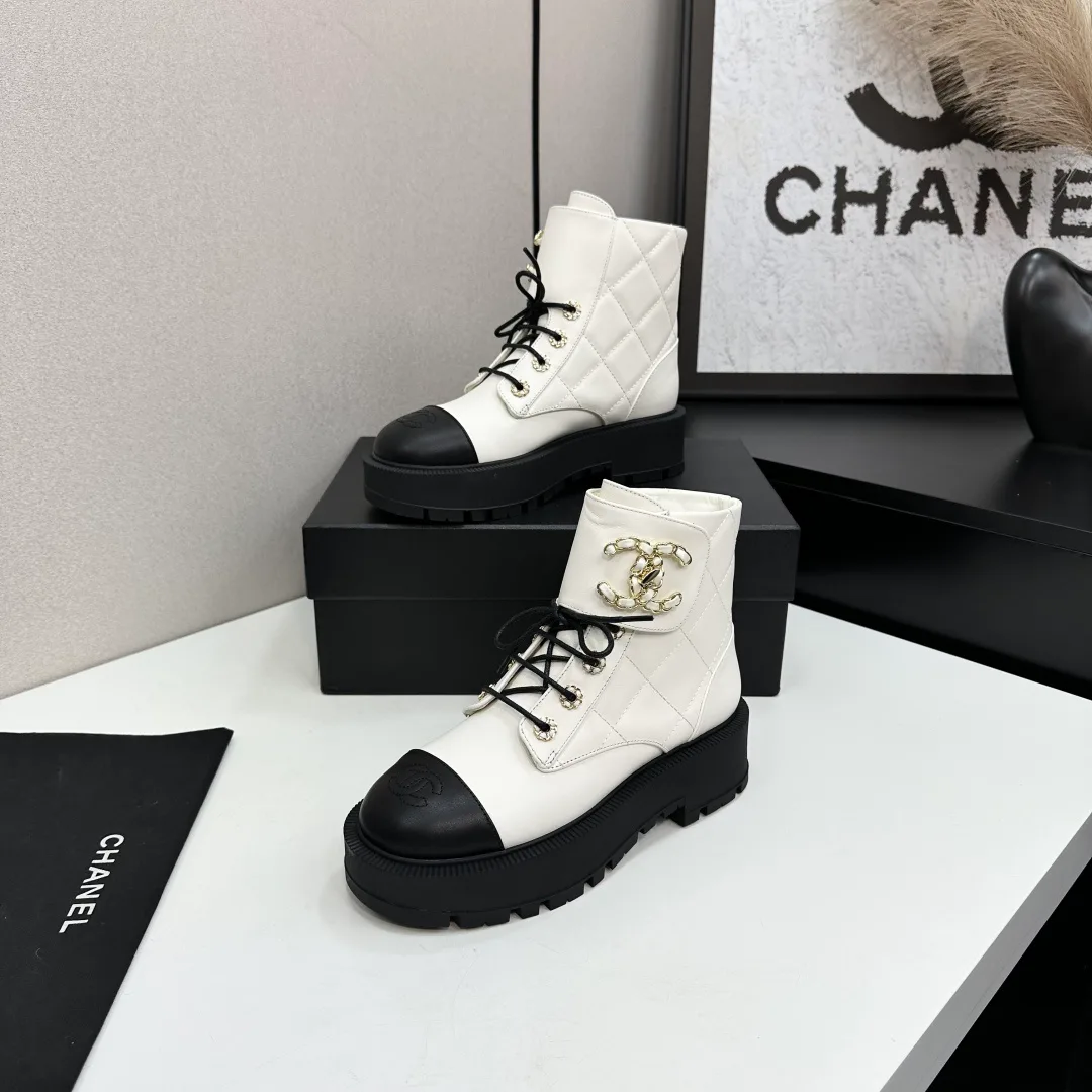 Ботинки Женские Chanel 339225