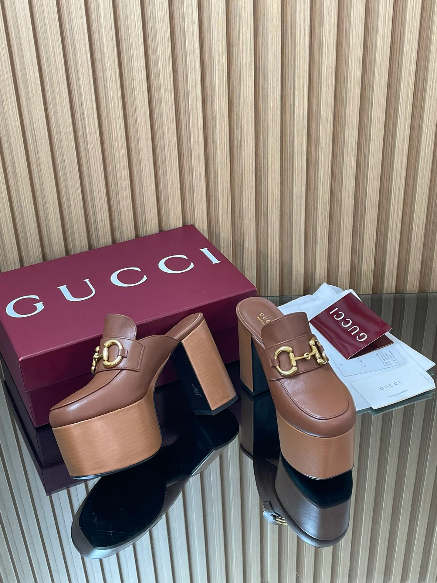 Туфли Женские Gucci 195347