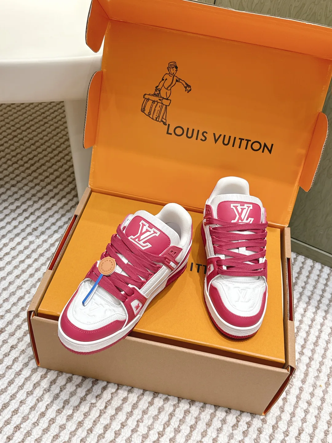 Кроссовки Женские Louis Vuitton 200717