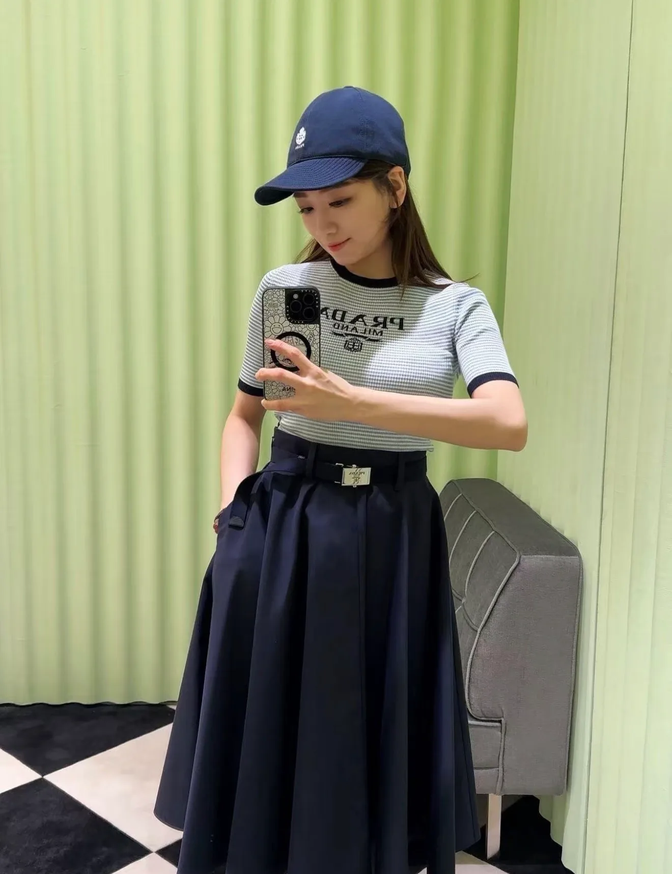 Футболки Женские Prada 12825305