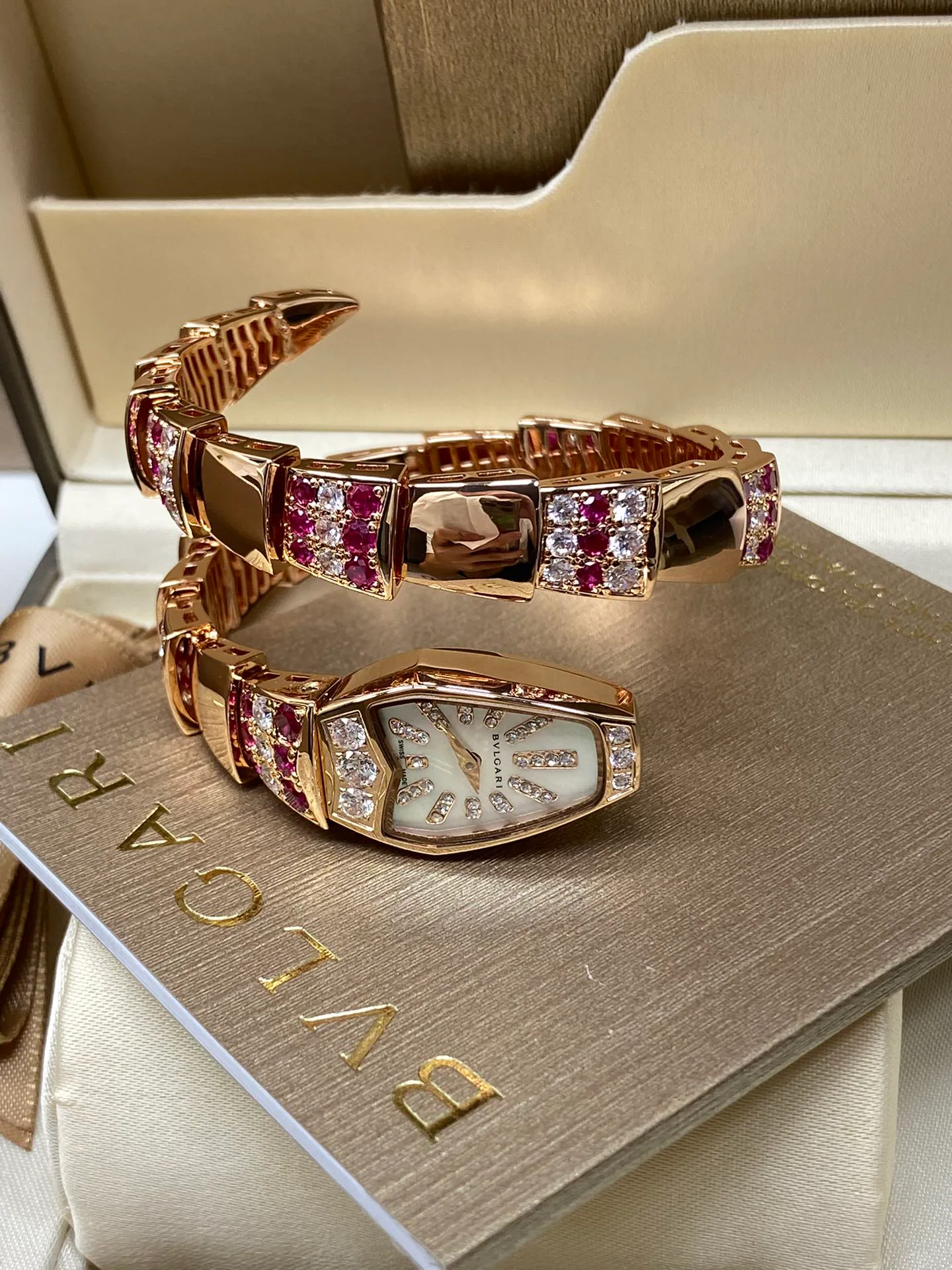 Часы Женские Bvlgari 11423772