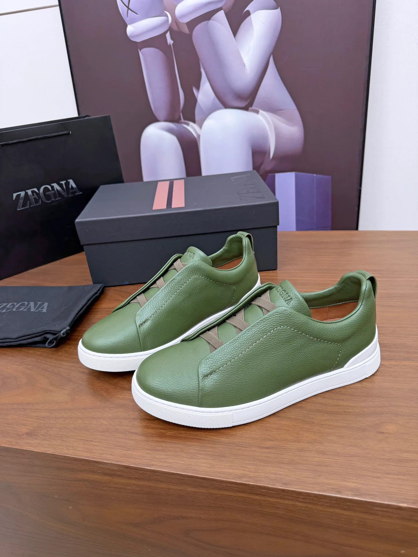 Кроссовки Мужские Zegna 18265225