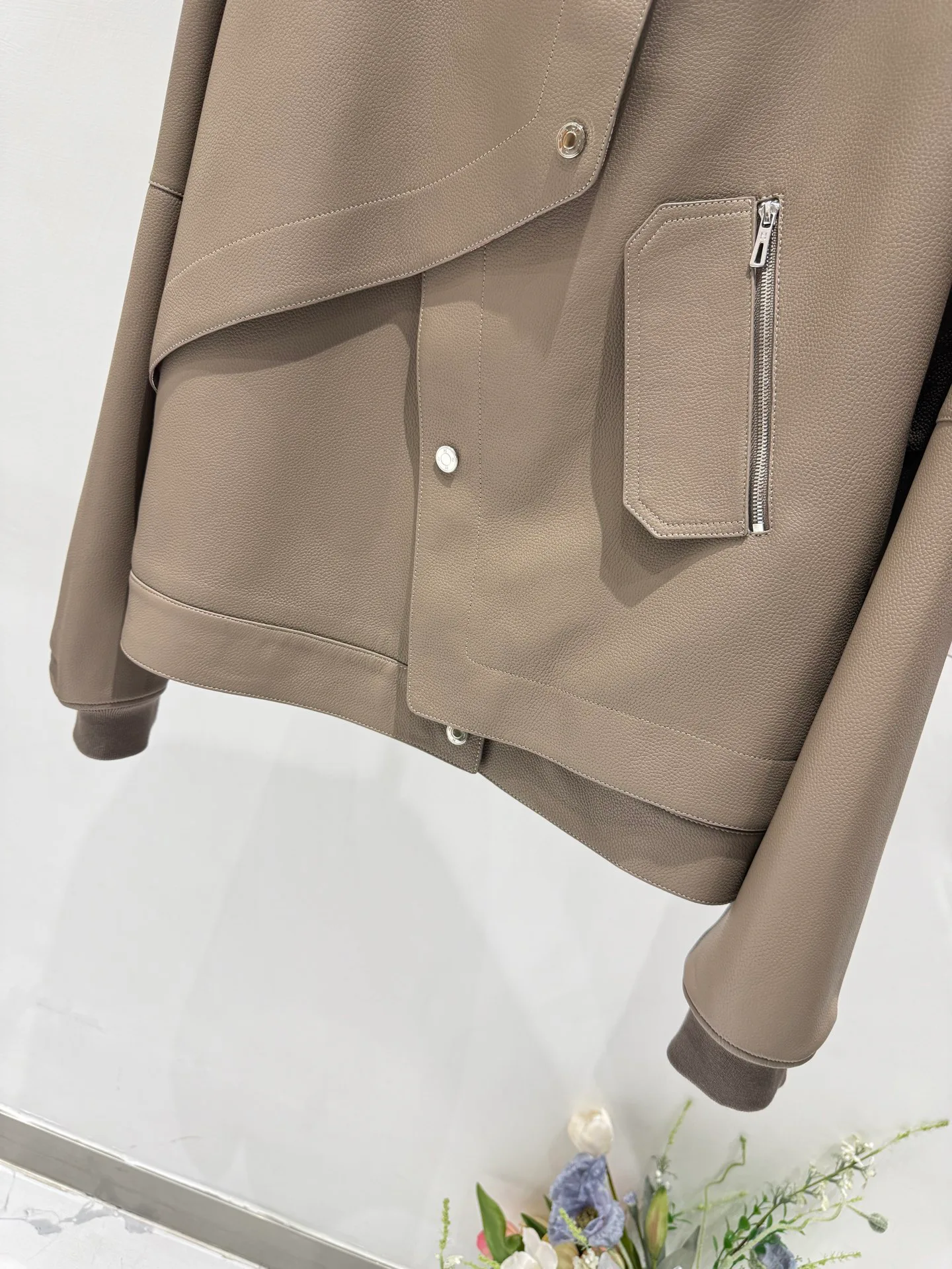 Кожаные Куртки И Дублёнки Женские Hermes 11310646
