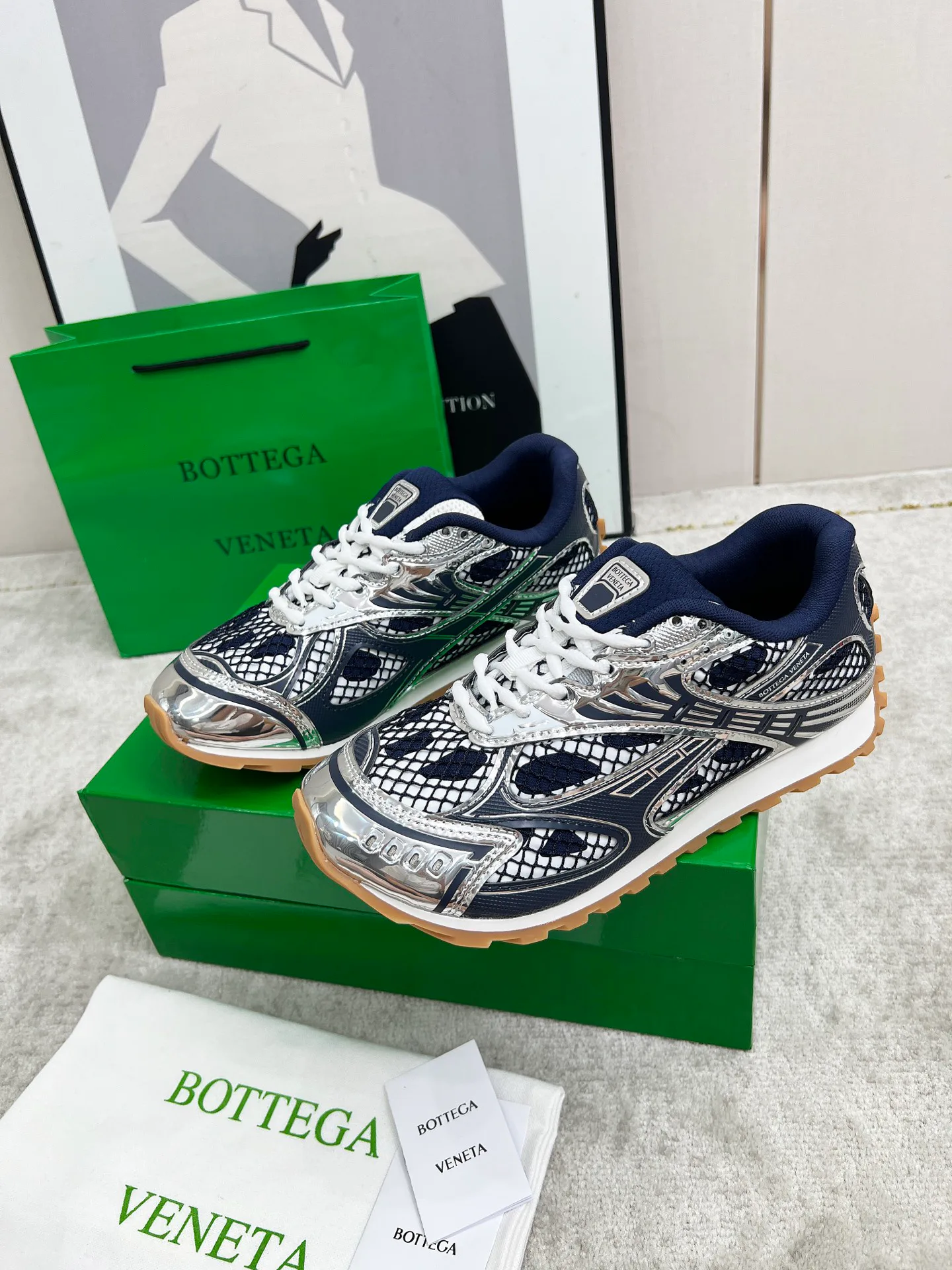 Кроссовки Женские Bottega Veneta 11019185