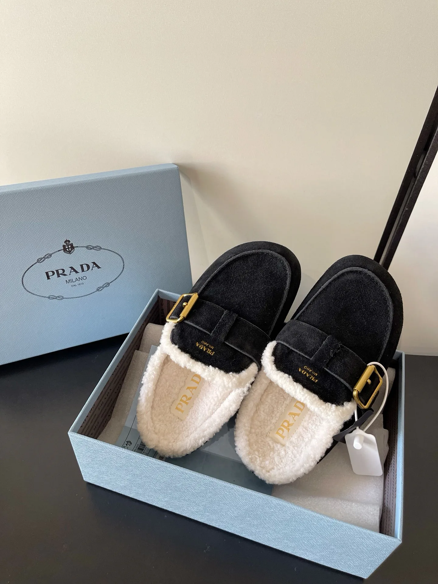 Мюли И Сабо Женские Prada 18703209