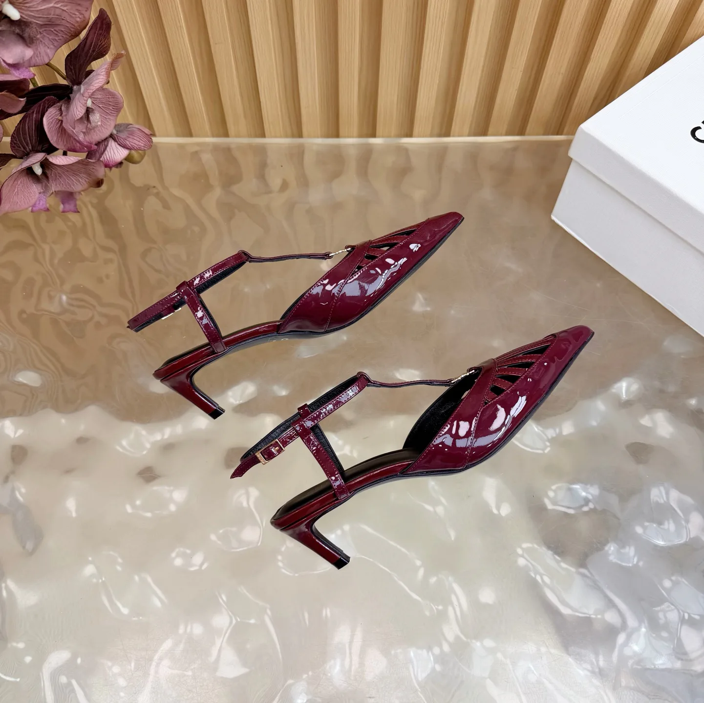 Туфли Женские Celine 9652875