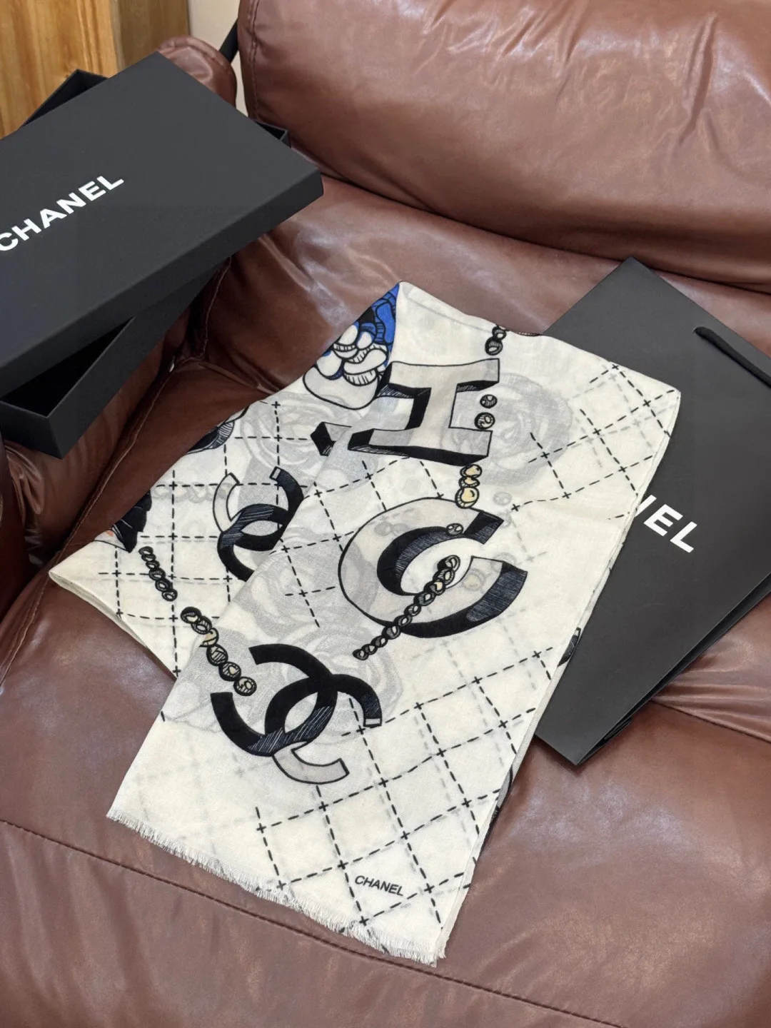 Шарфы Chanel 1036353