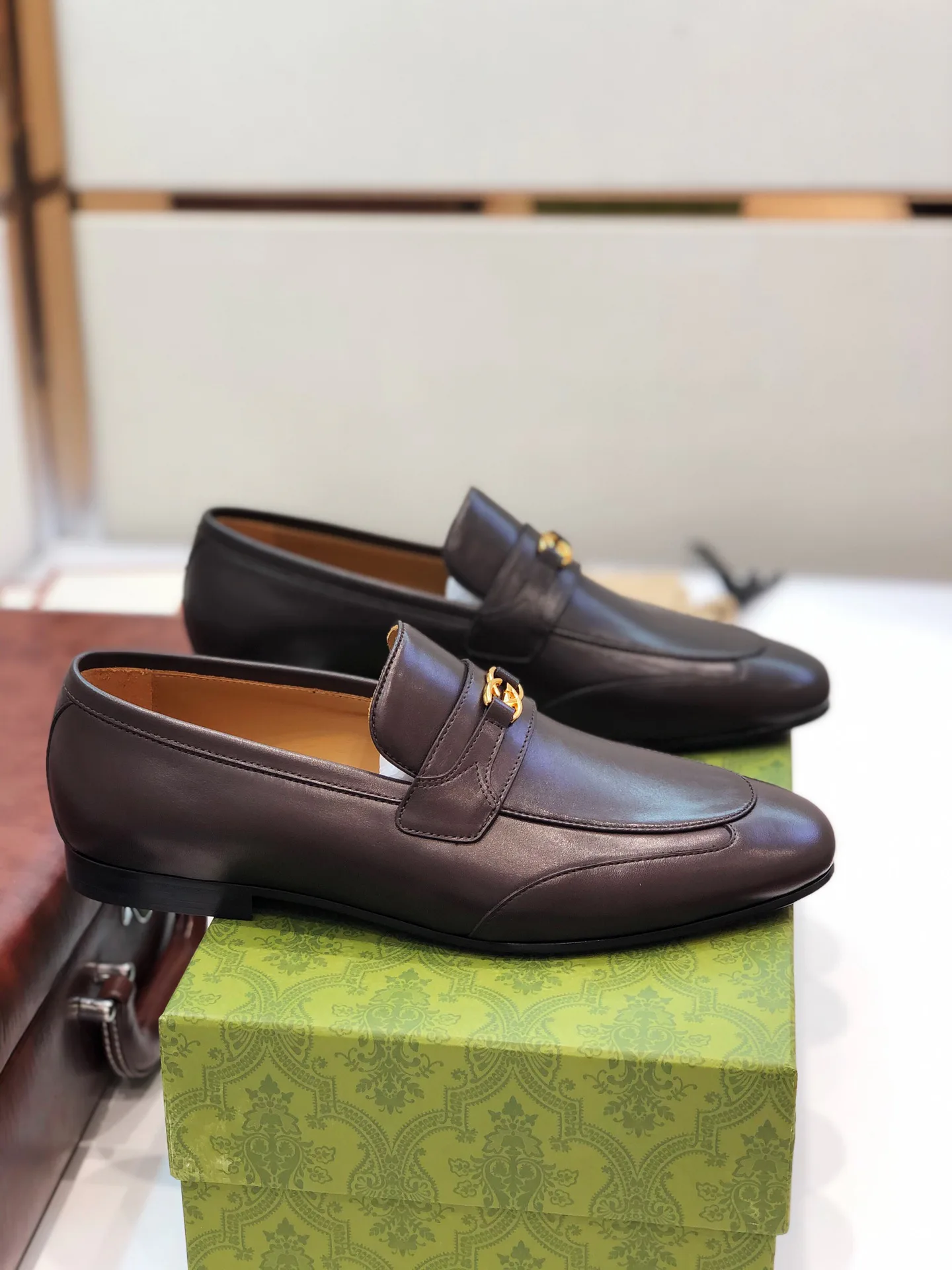 Лоферы И Туфли Мужские Gucci 17955382