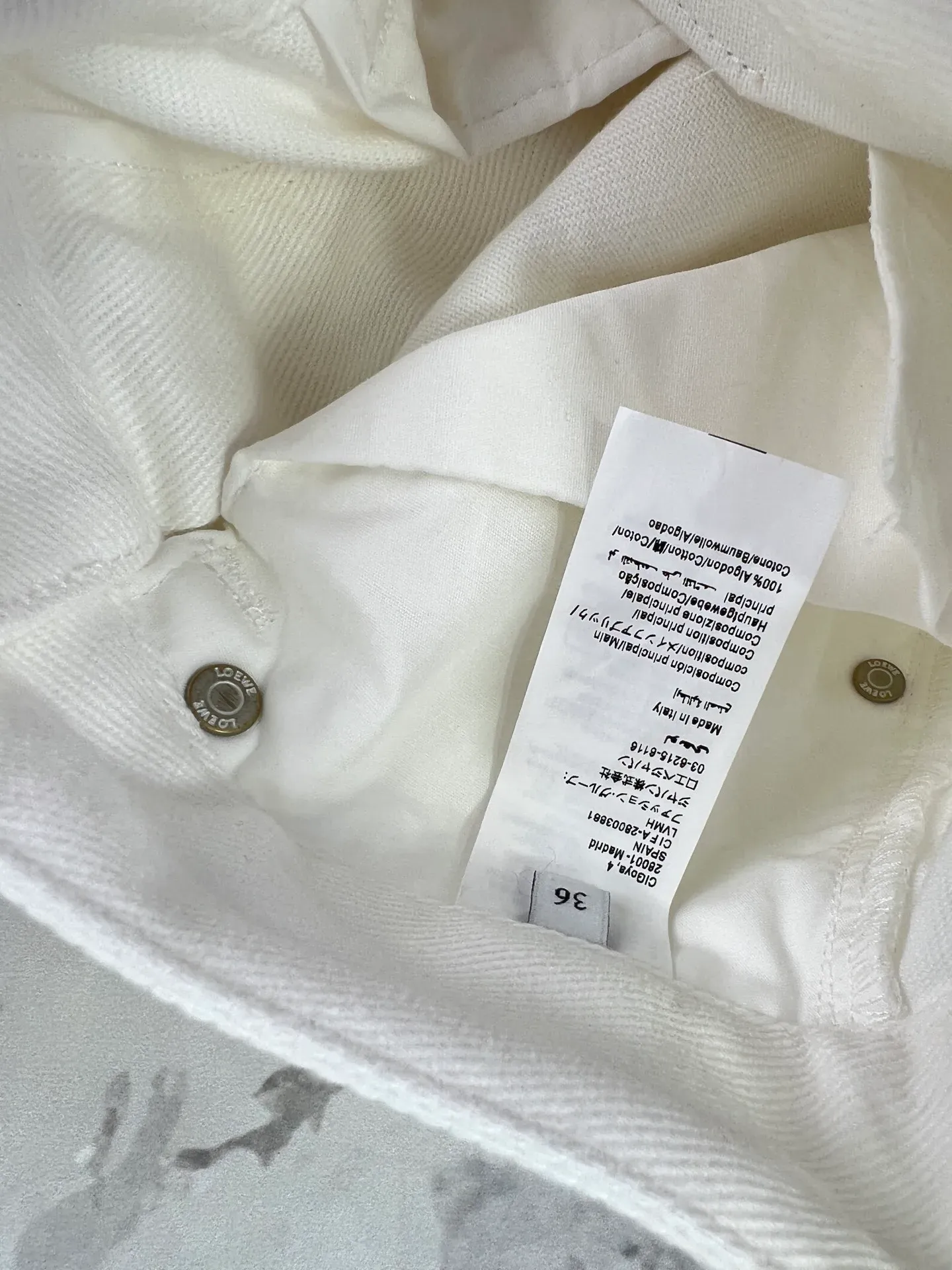 Джинсы Женские Loewe 4512916