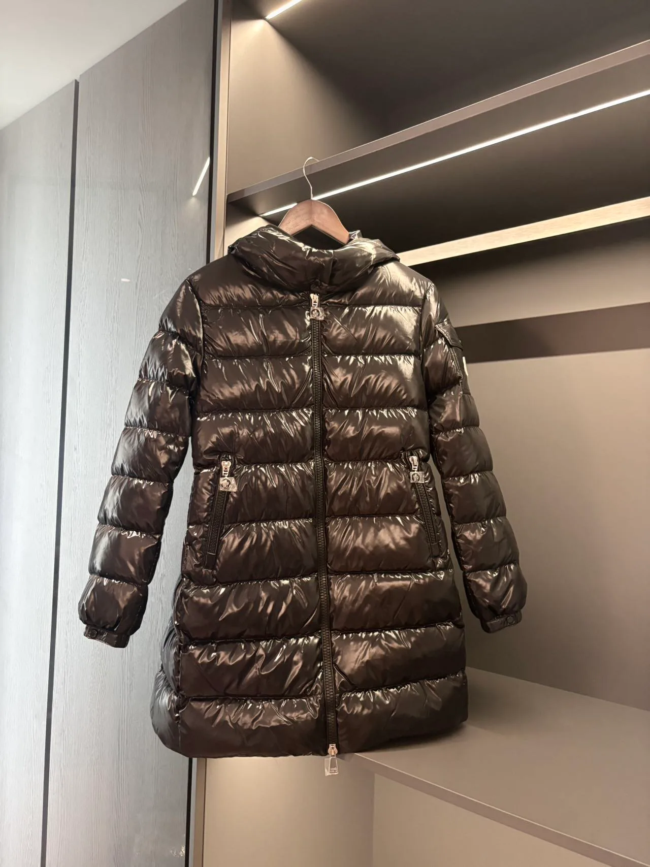 Куртки И Пуховики Женские Moncler 18111043
