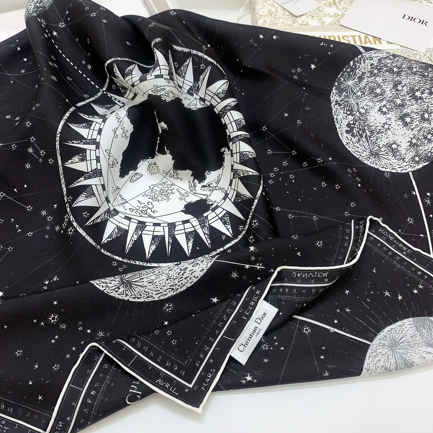 Шарфы Christian Dior 968187