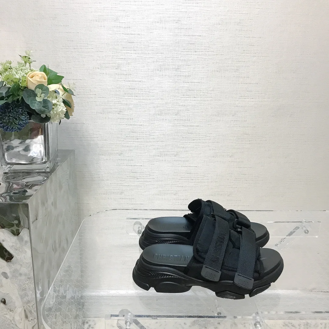 Шлепанцы Женские Christian Dior 86561