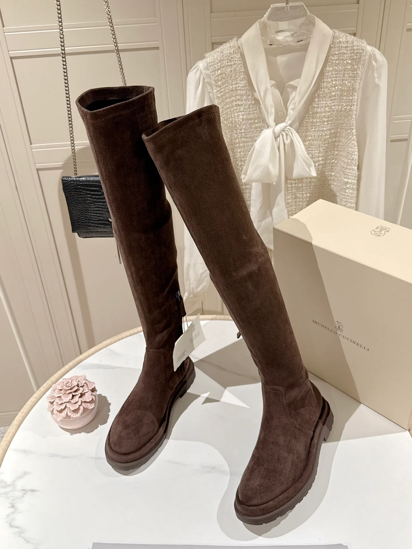 Сапоги Женские Brunello Cucinelli 18217313