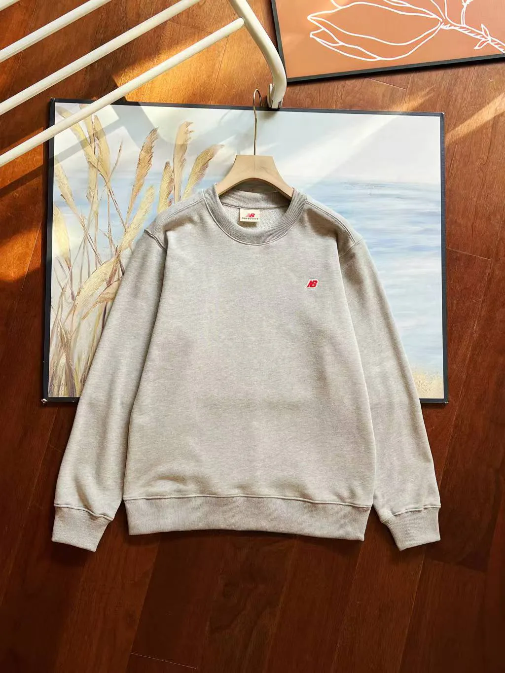 Свитшоты И Худи Женские New Balance 11222832