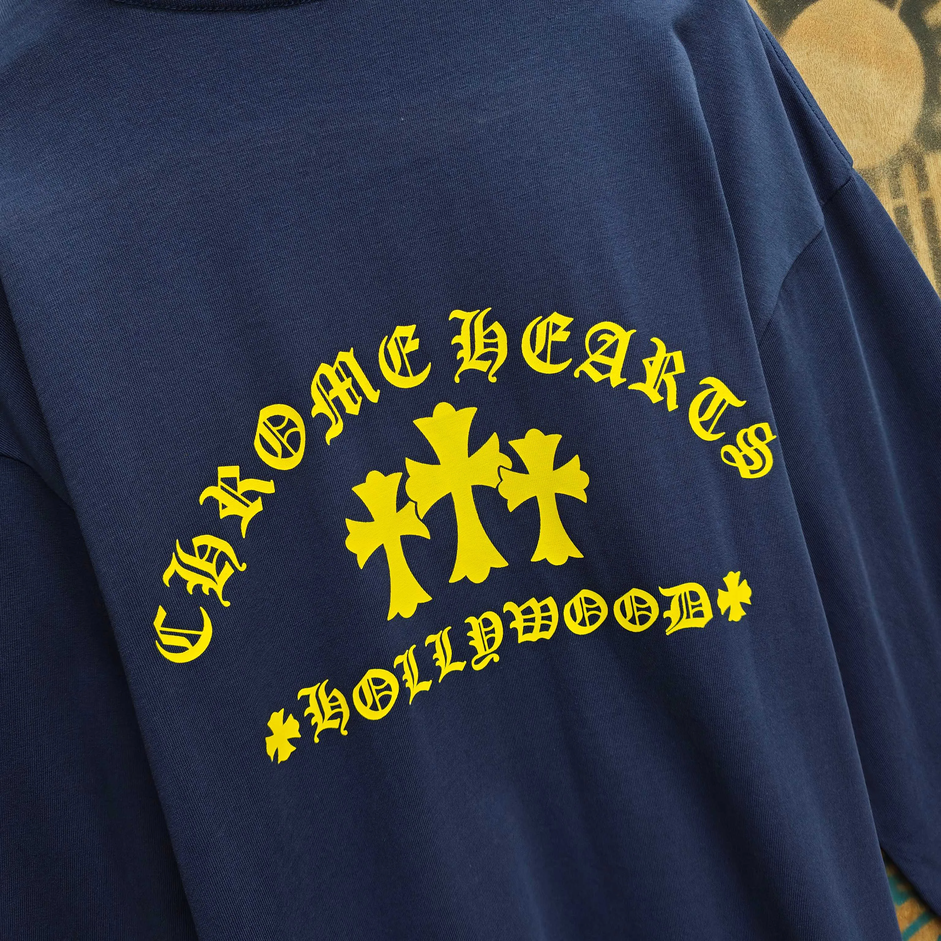 Лонгсливы Мужские Chrome Hearts 11808756