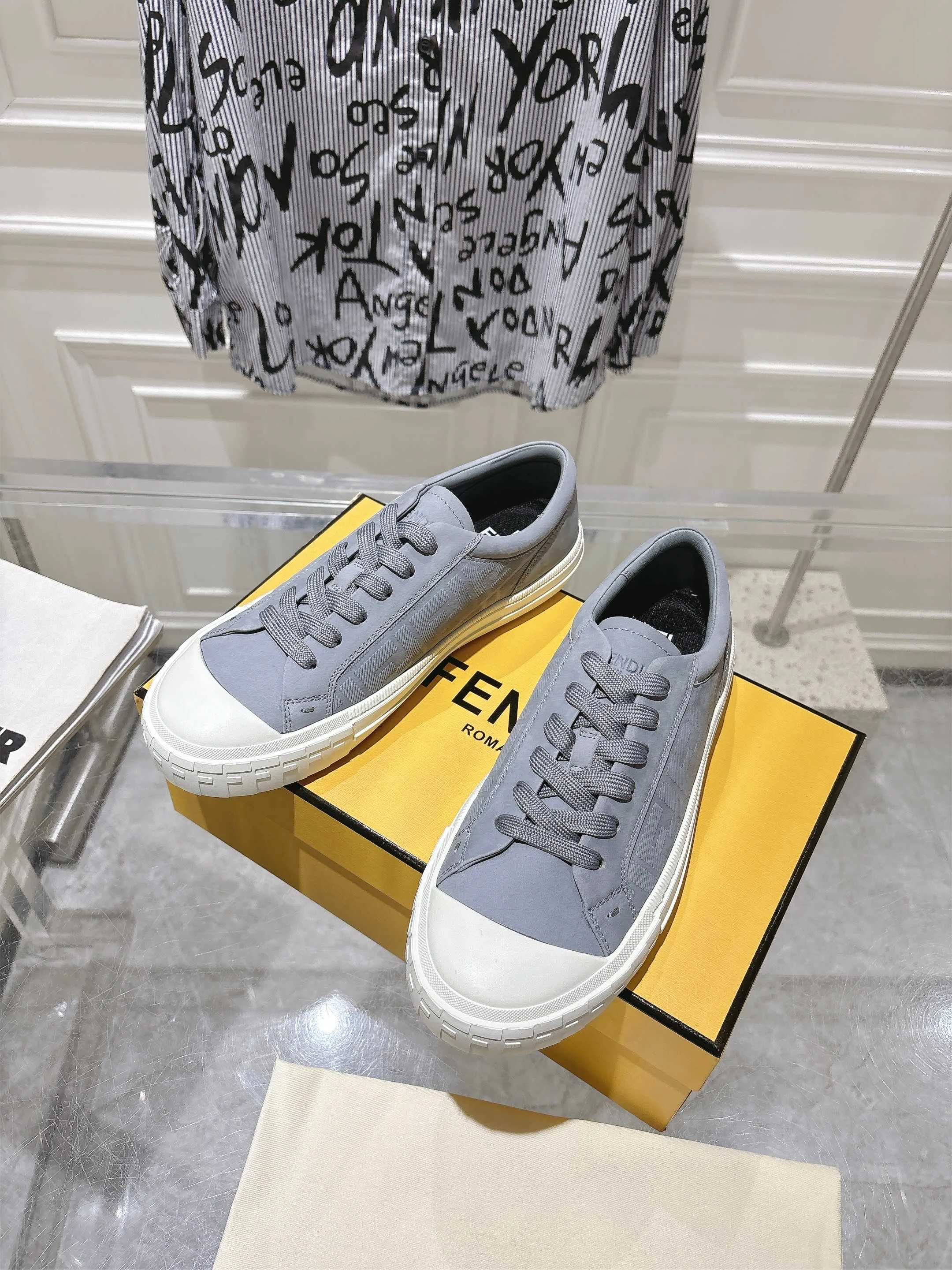 Кеды Женские Fendi 103674