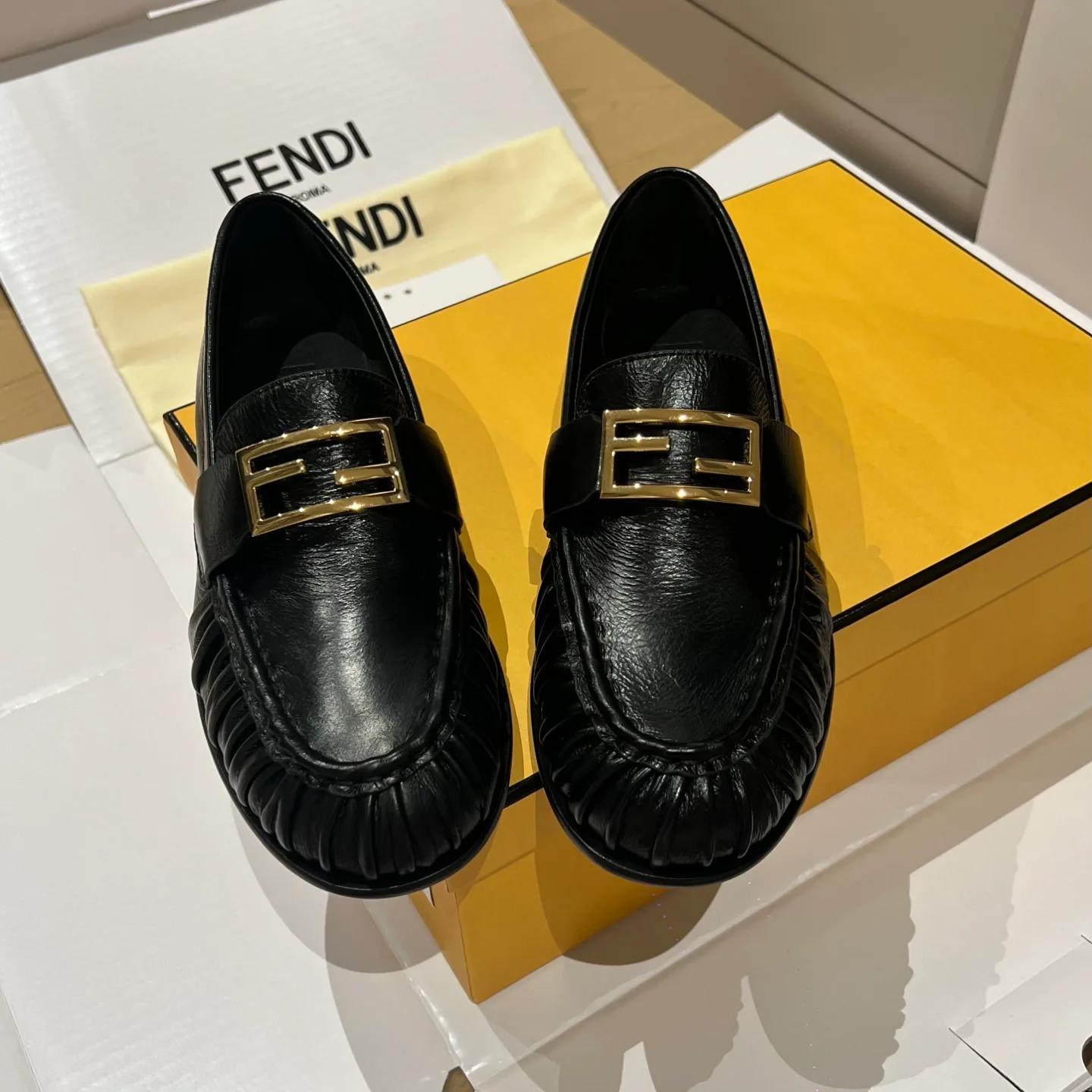 Лоферы И Мокасины Женские Fendi 5618516
